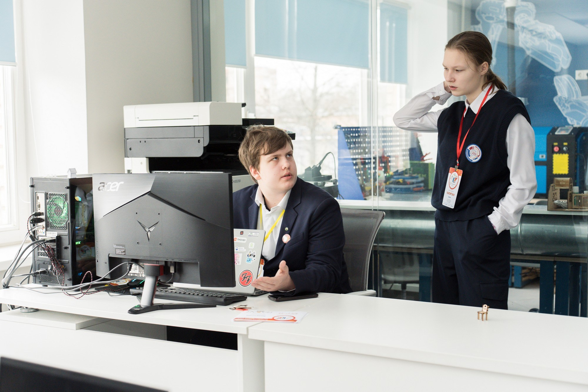 Инженерные кадры России. Репортажная съёмка в Санкт-Петербурге, Константин Петров