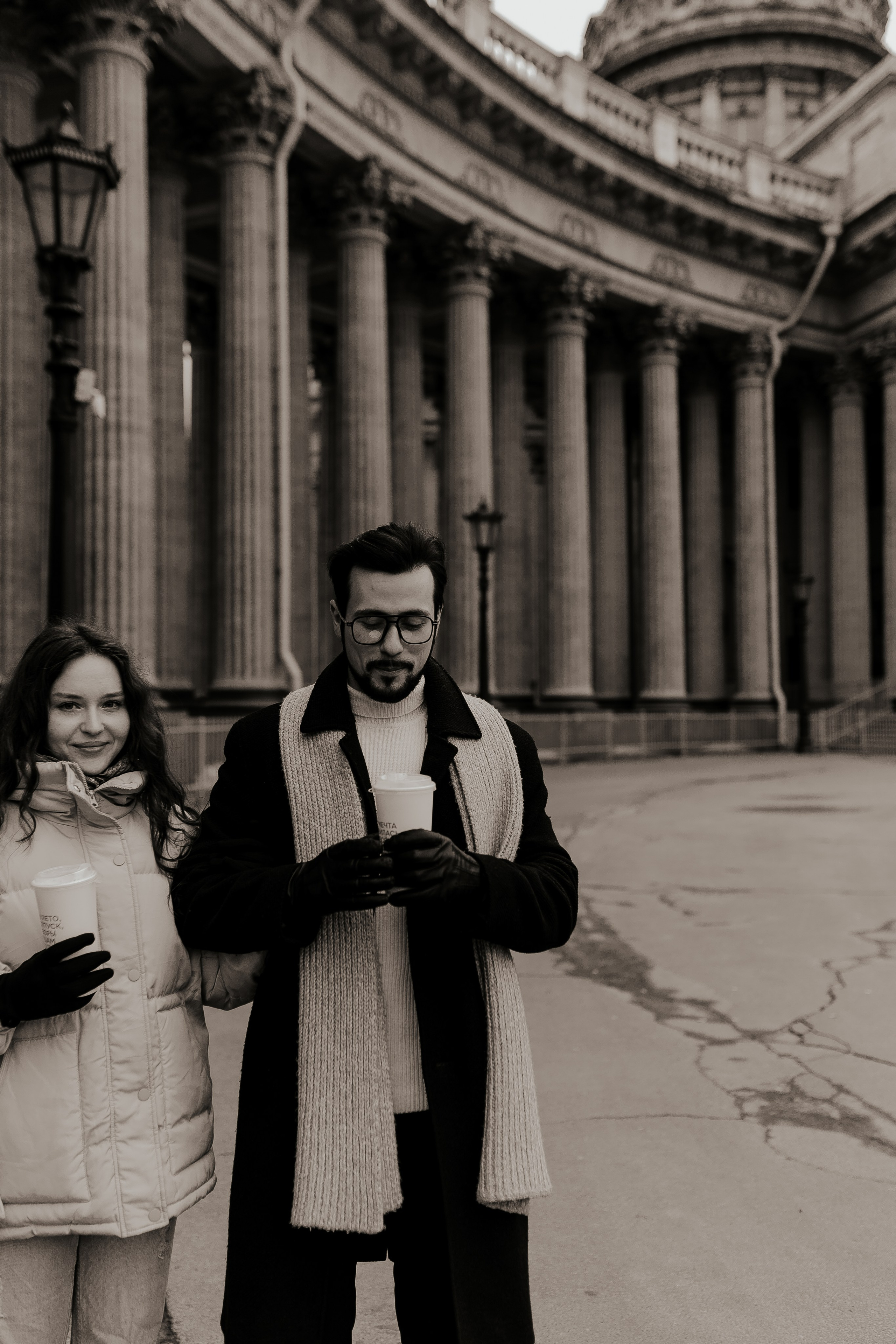 Фотопрогулка по весеннему Петербургу для двоих. Фотограф в Санкт-Петербурге Лиза Семченкова