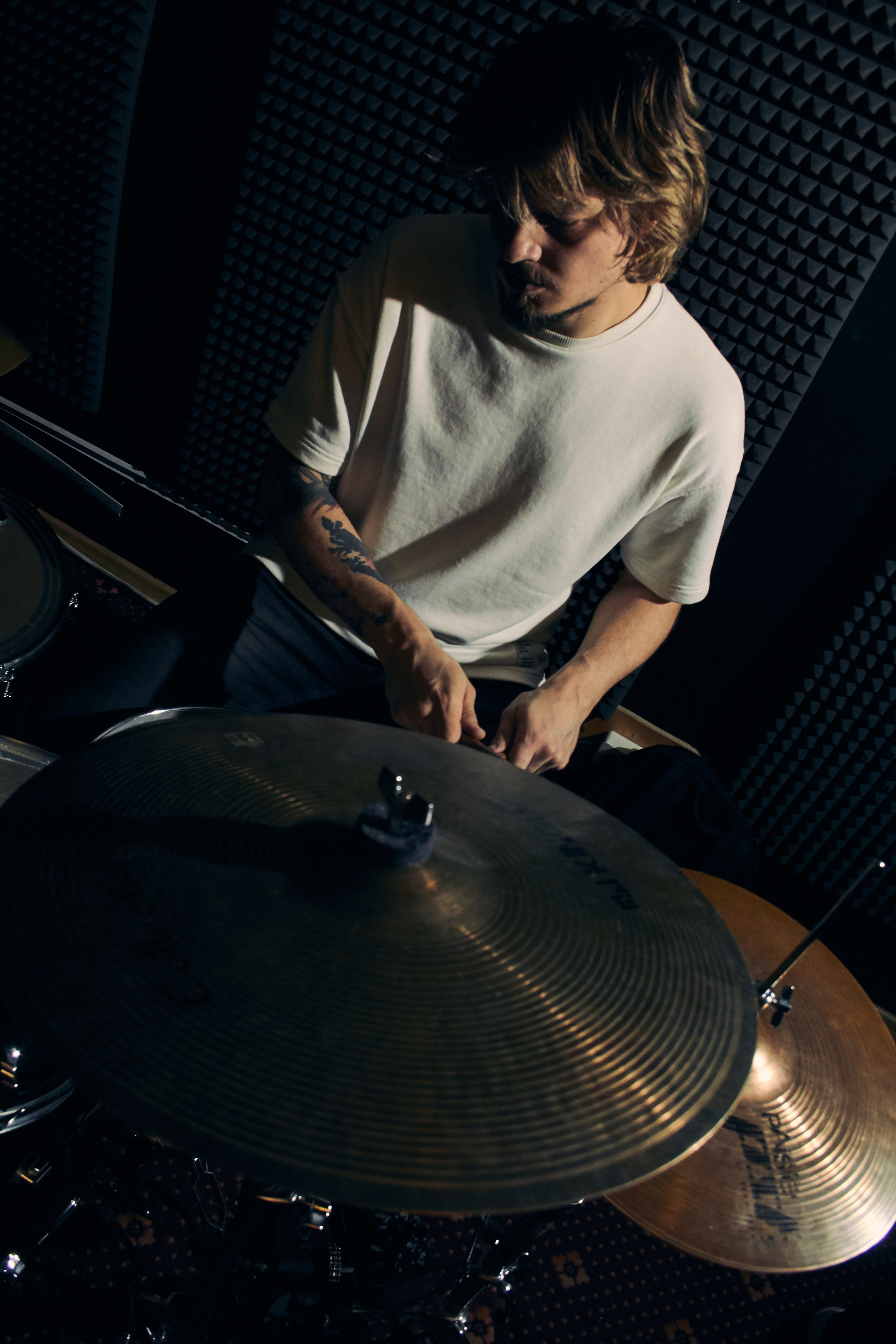 UMA PALATA — Репетиция. Фотография для артистов