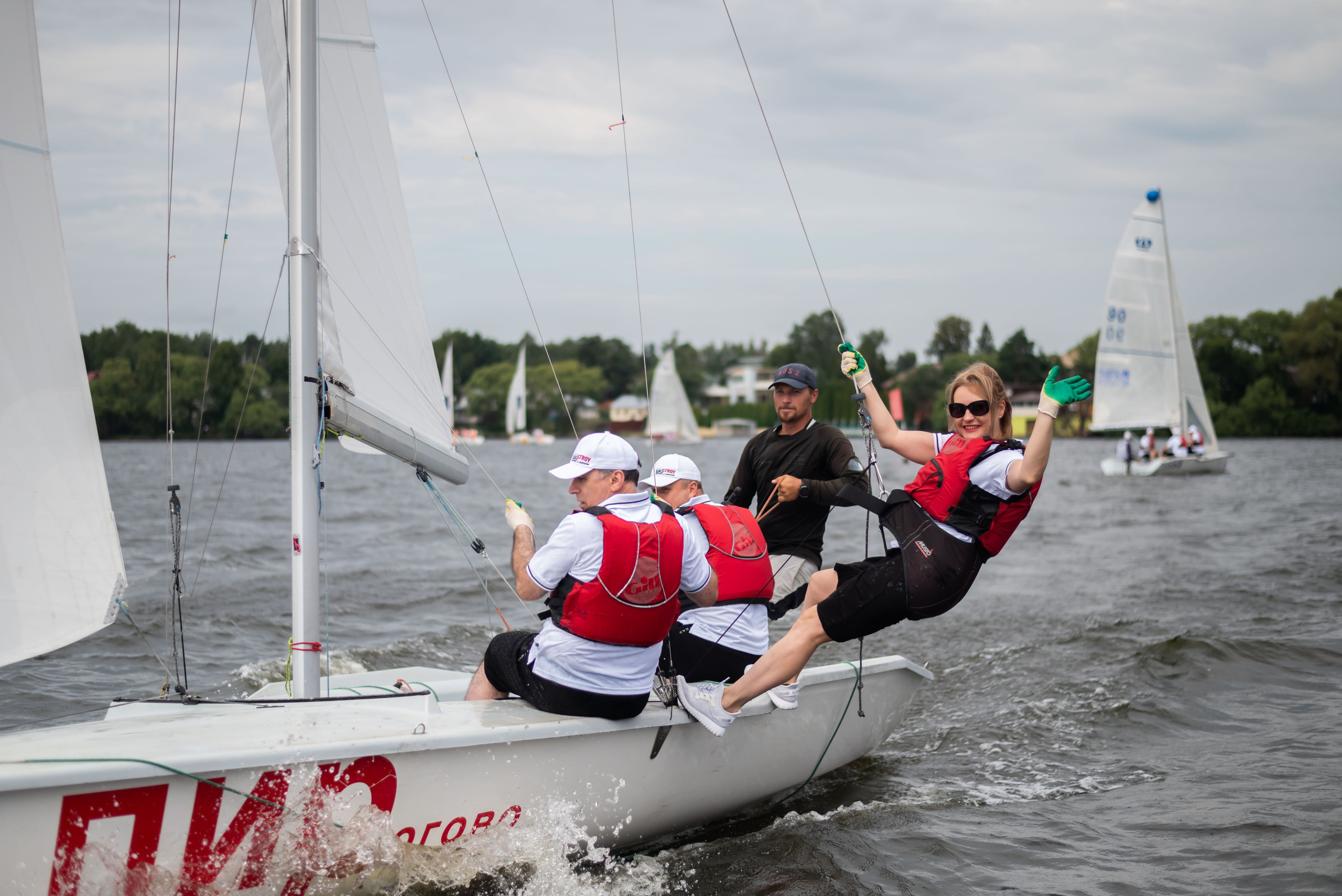 Парусная регата. Event photographer from Moscow