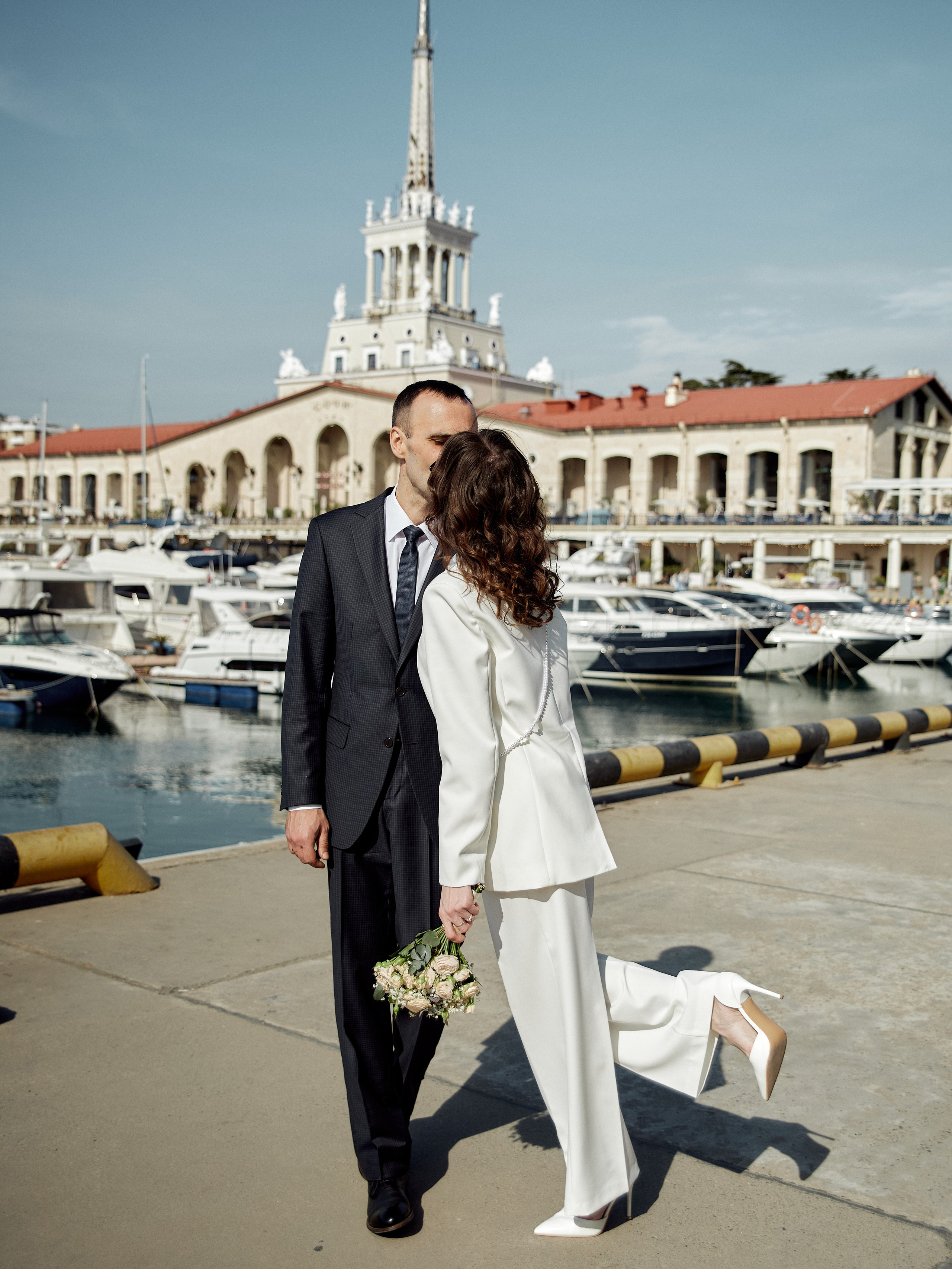 Свадебная фотосессия. Фотограф Сочи