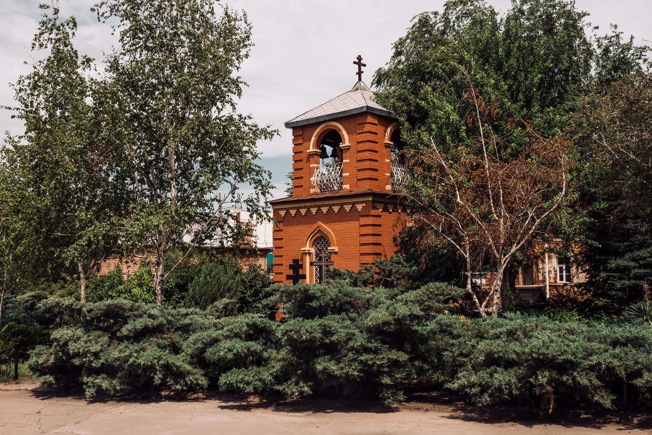 Иоанно-предтеченский монастырь. Фотограф Анатолий Деникин