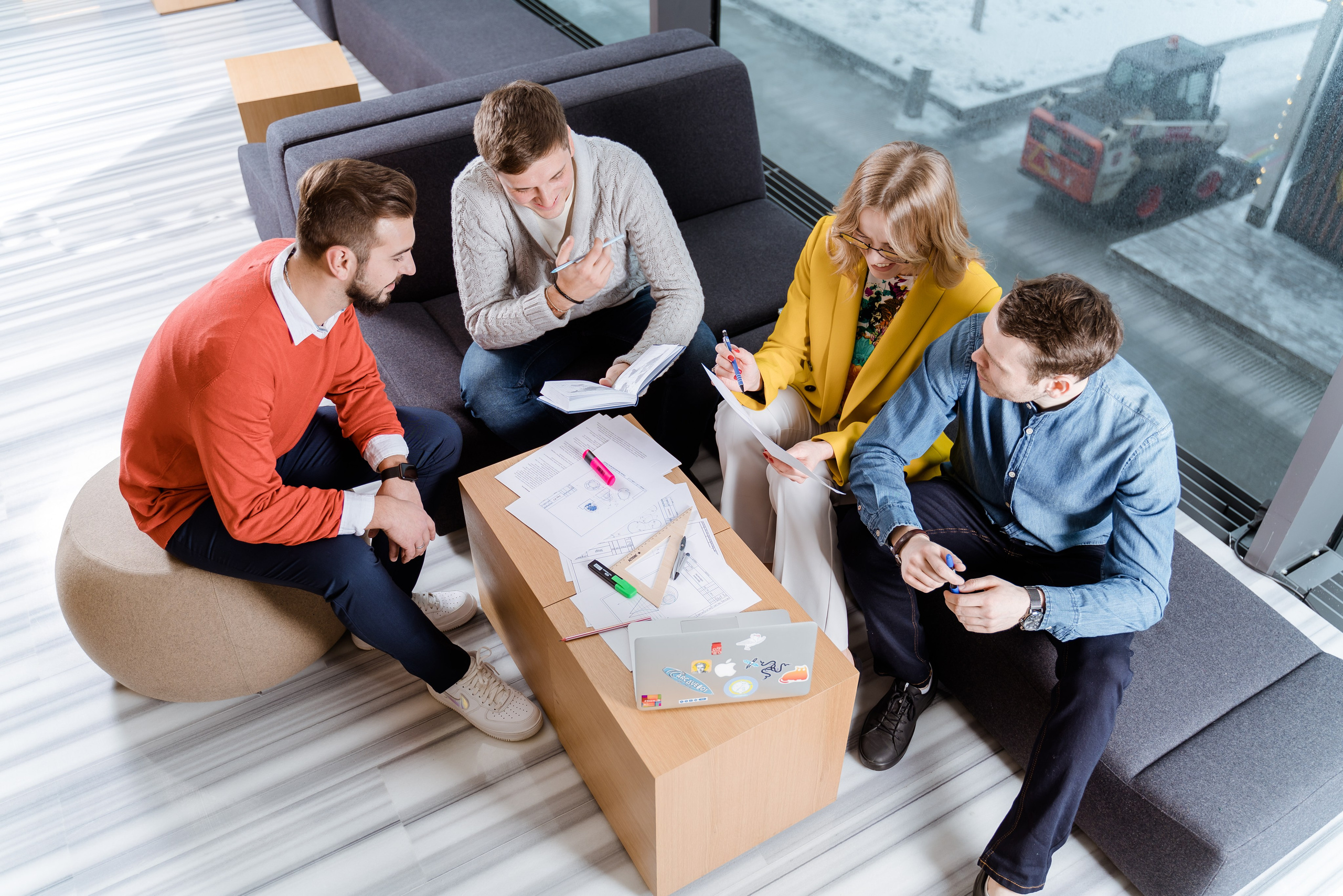 Hyundai Motor Studio (Съемка контента для пространства). Репортажный и свадебный фотограф в Москве