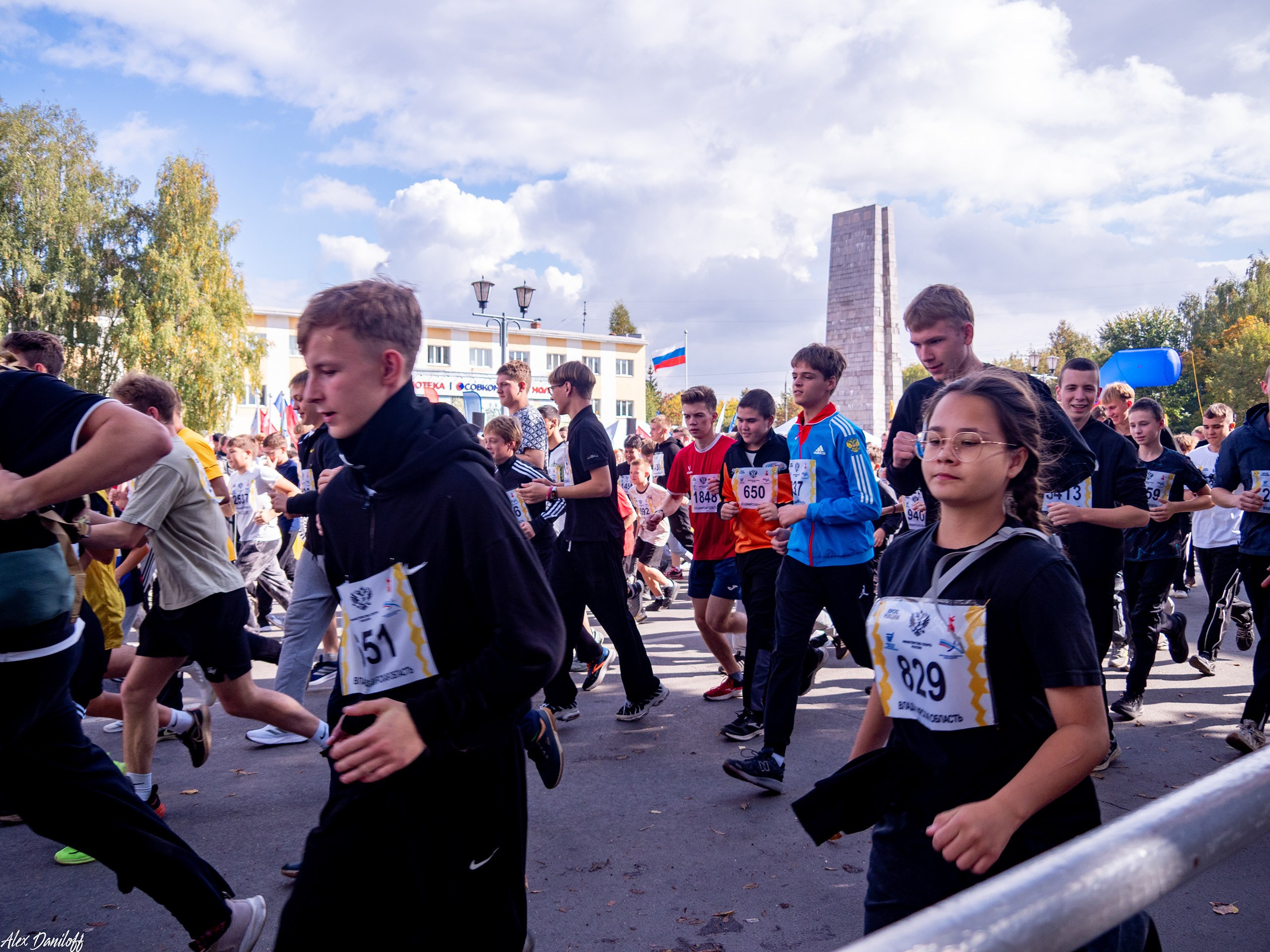 Кросс нации 25. Муром-Инфо. Новости культуры, образования, спорта в городе Муром