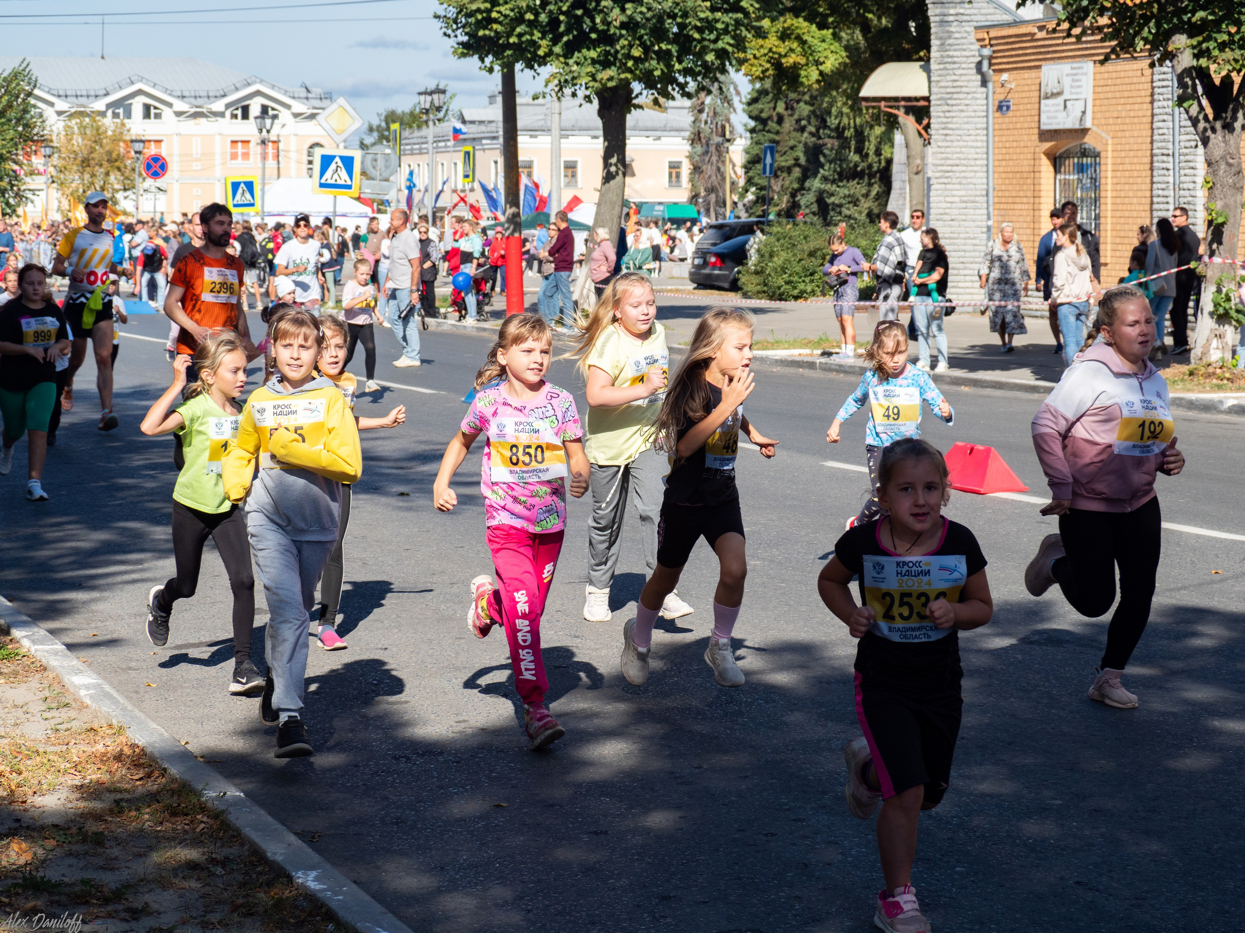 Кросс нации 2024. Муром-Инфо. Новости культуры, образования, спорта в городе Муром