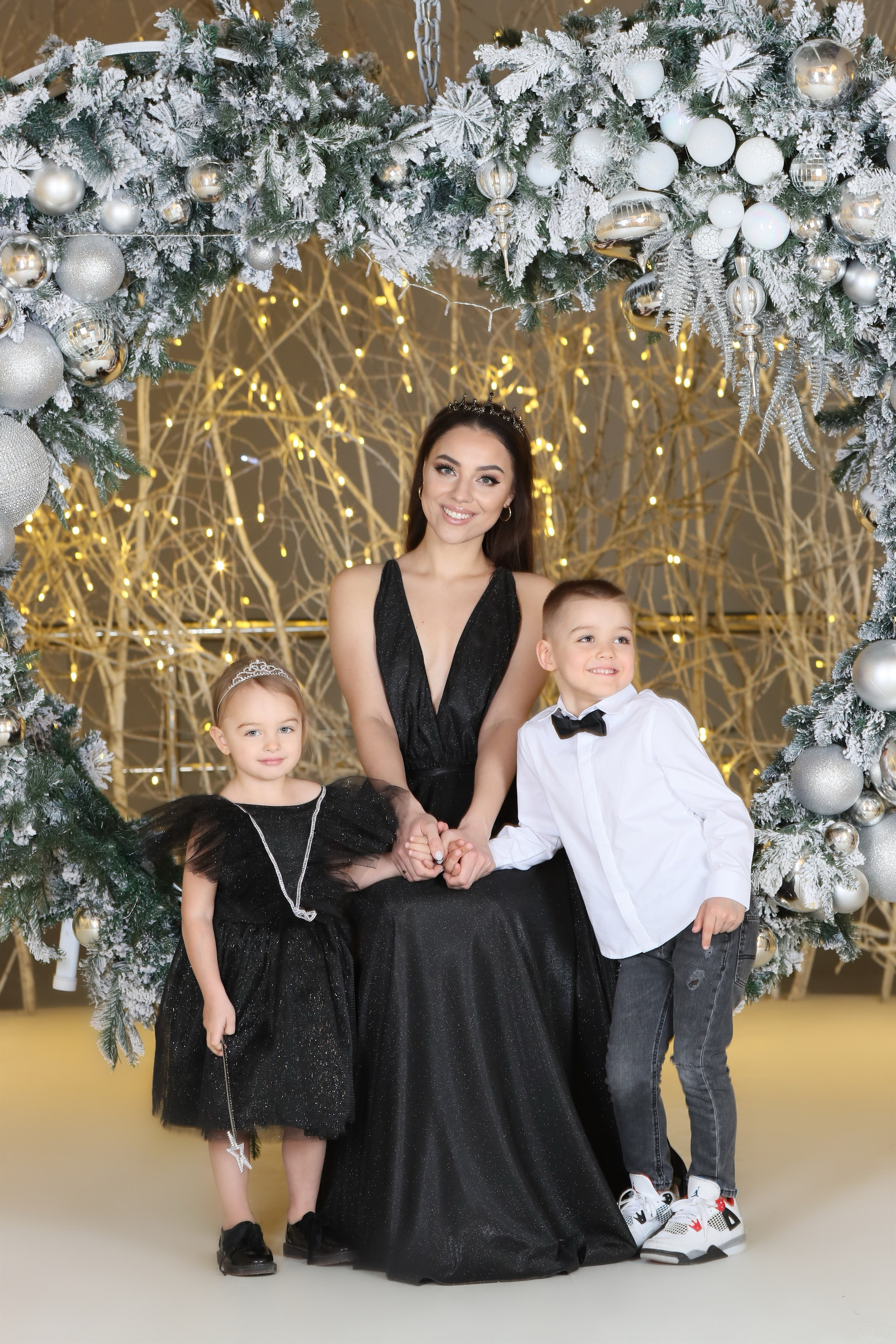 Новогодние истории. Профессиональный фотограф Алена Александрова