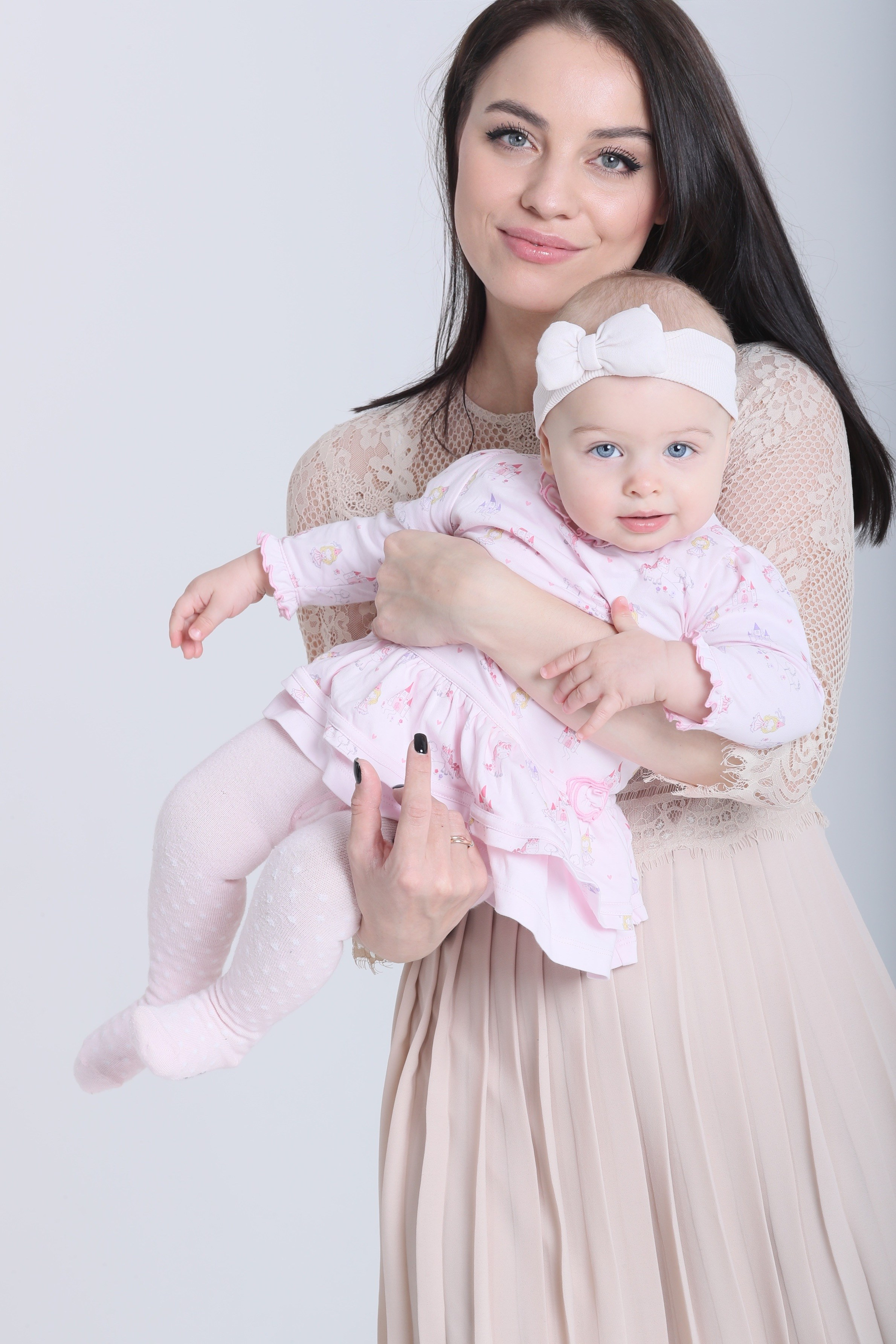 Алина 3 месяца. Профессиональный фотограф Алена Александрова