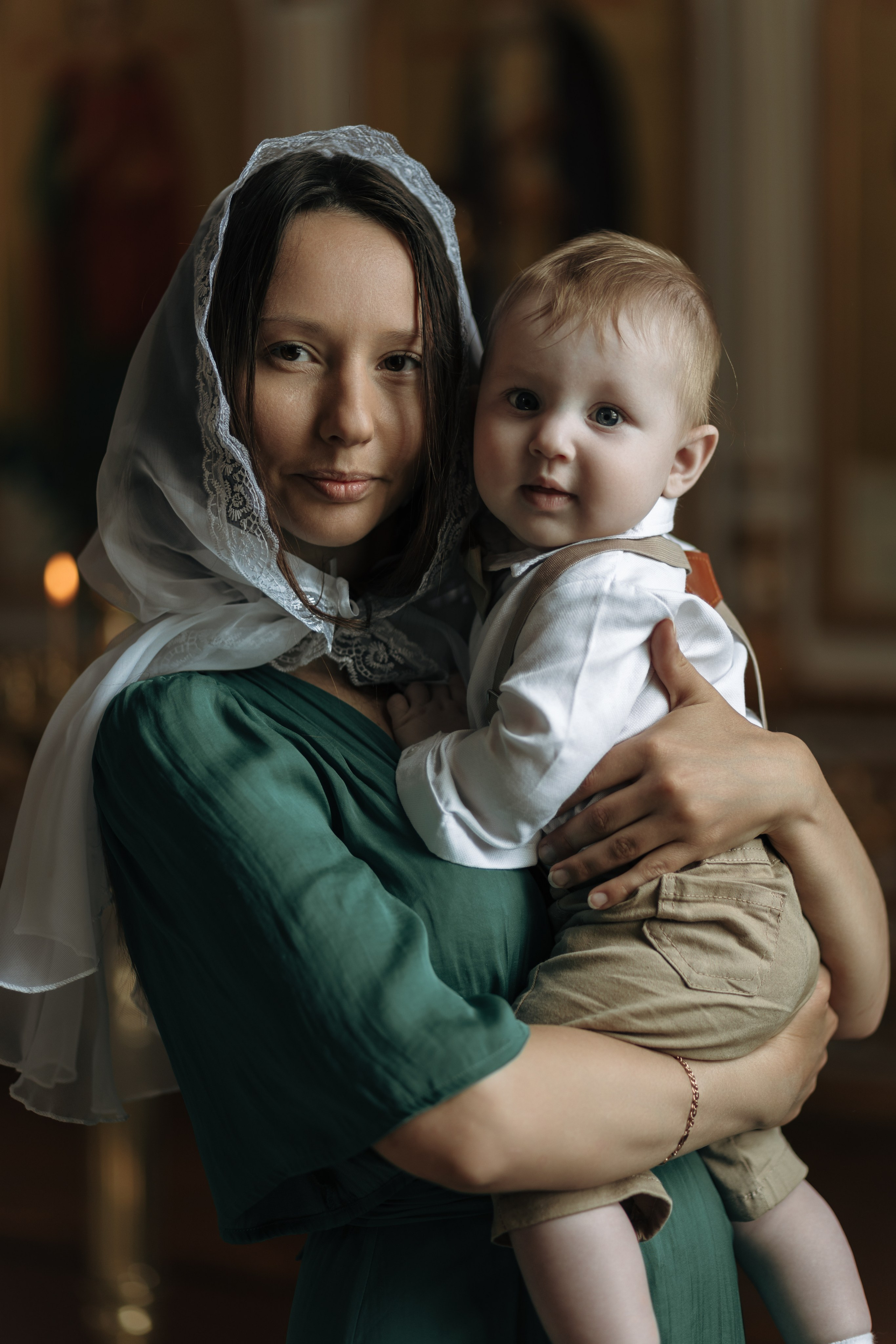 Таинство Крещения Александра. Фотограф Сальск Катерина