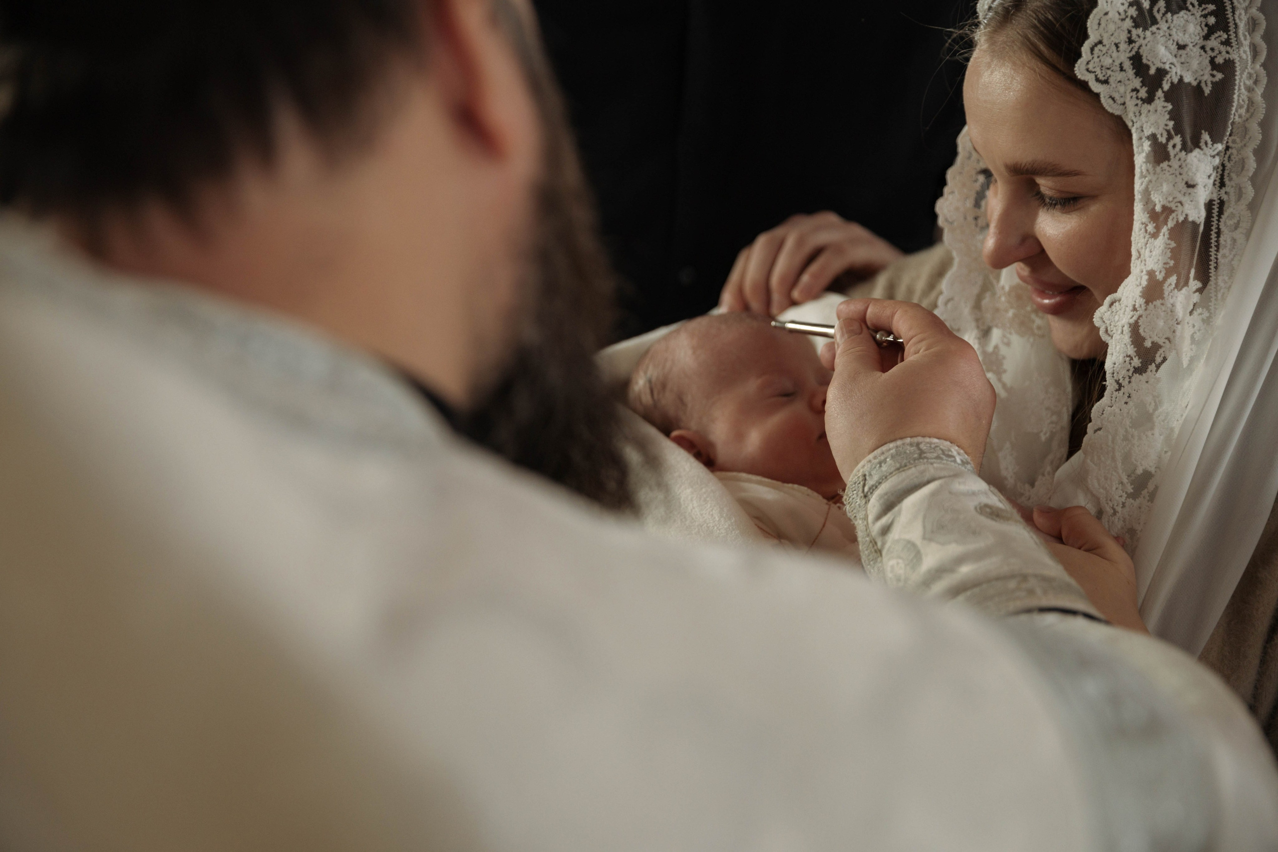 Таинство Крещения Марии. Фотограф Сальск Катерина