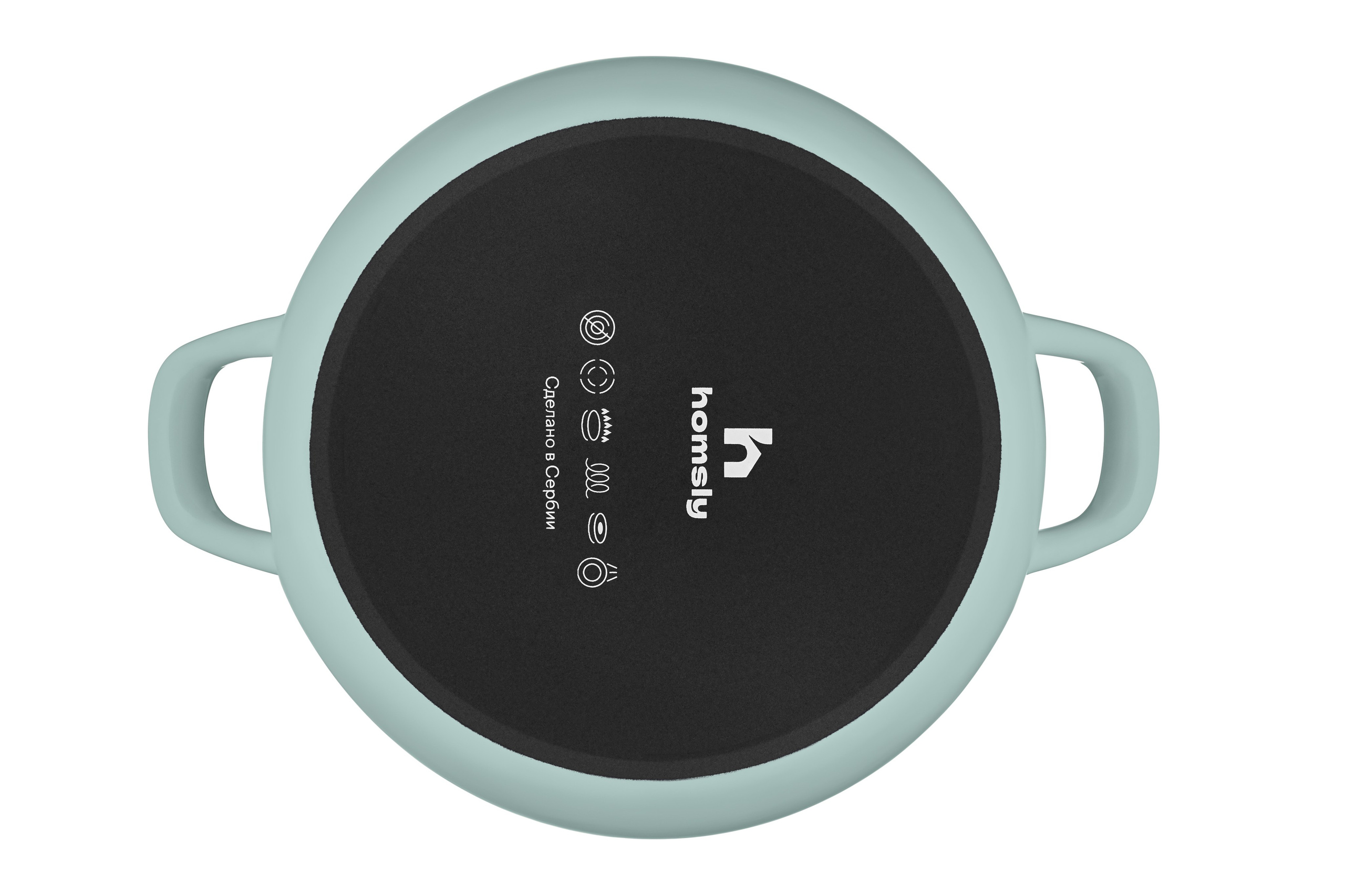 Кастрюли Homsly. Олег Дмитриев