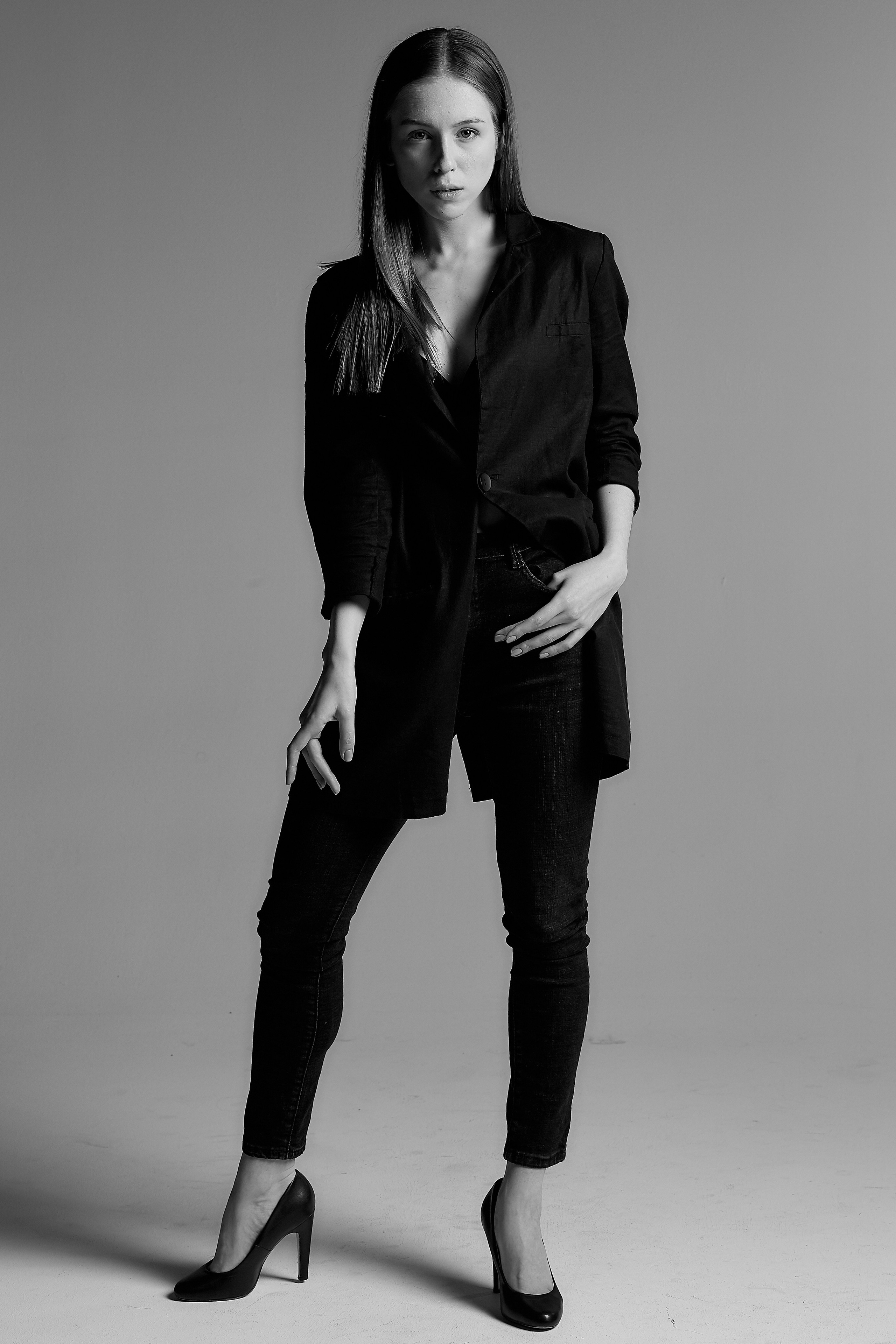 Модельные съемки для World Fashion Channel. Олег Дмитриев