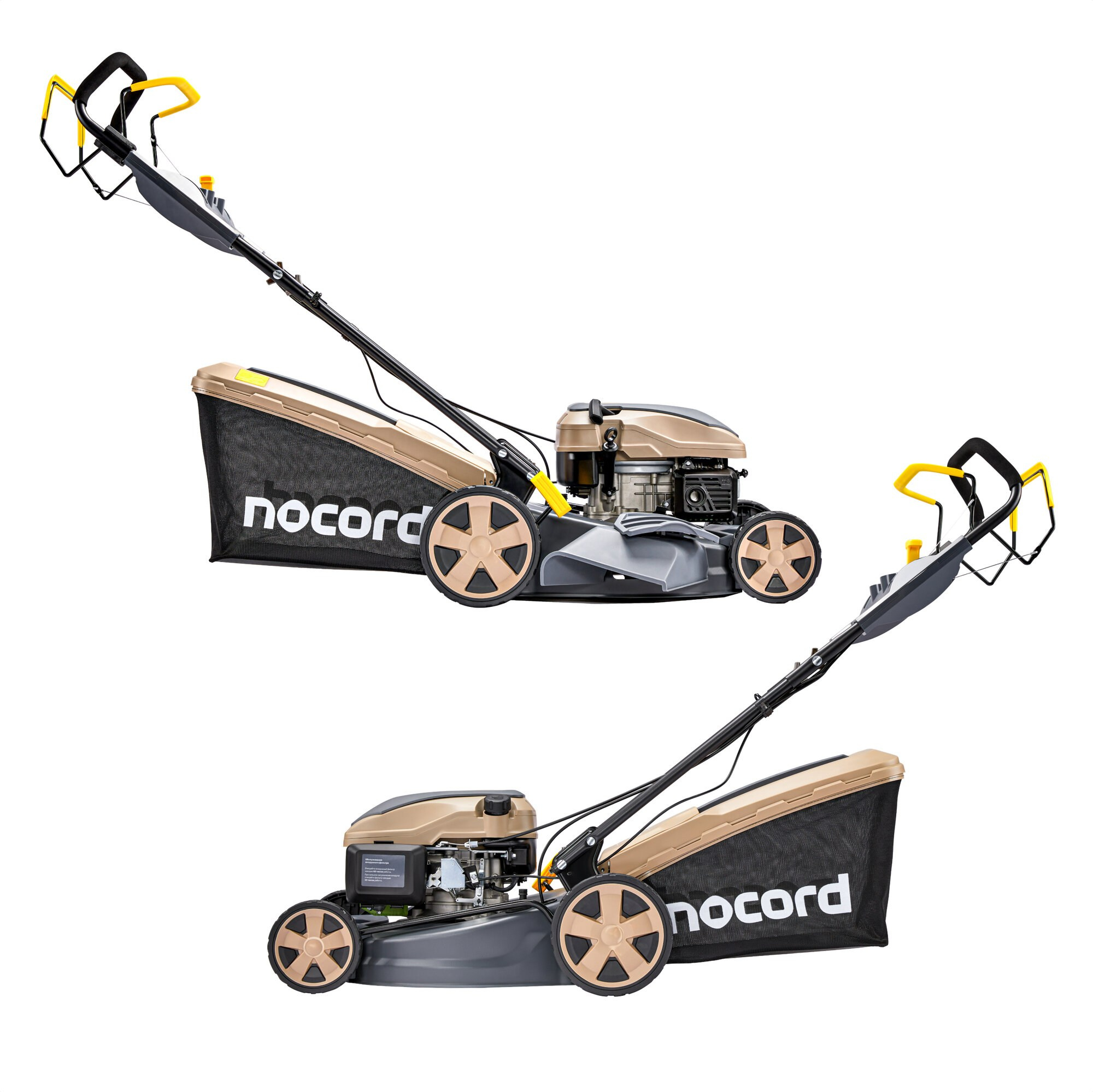 Газонокосилки Nocord. Олег Дмитриев