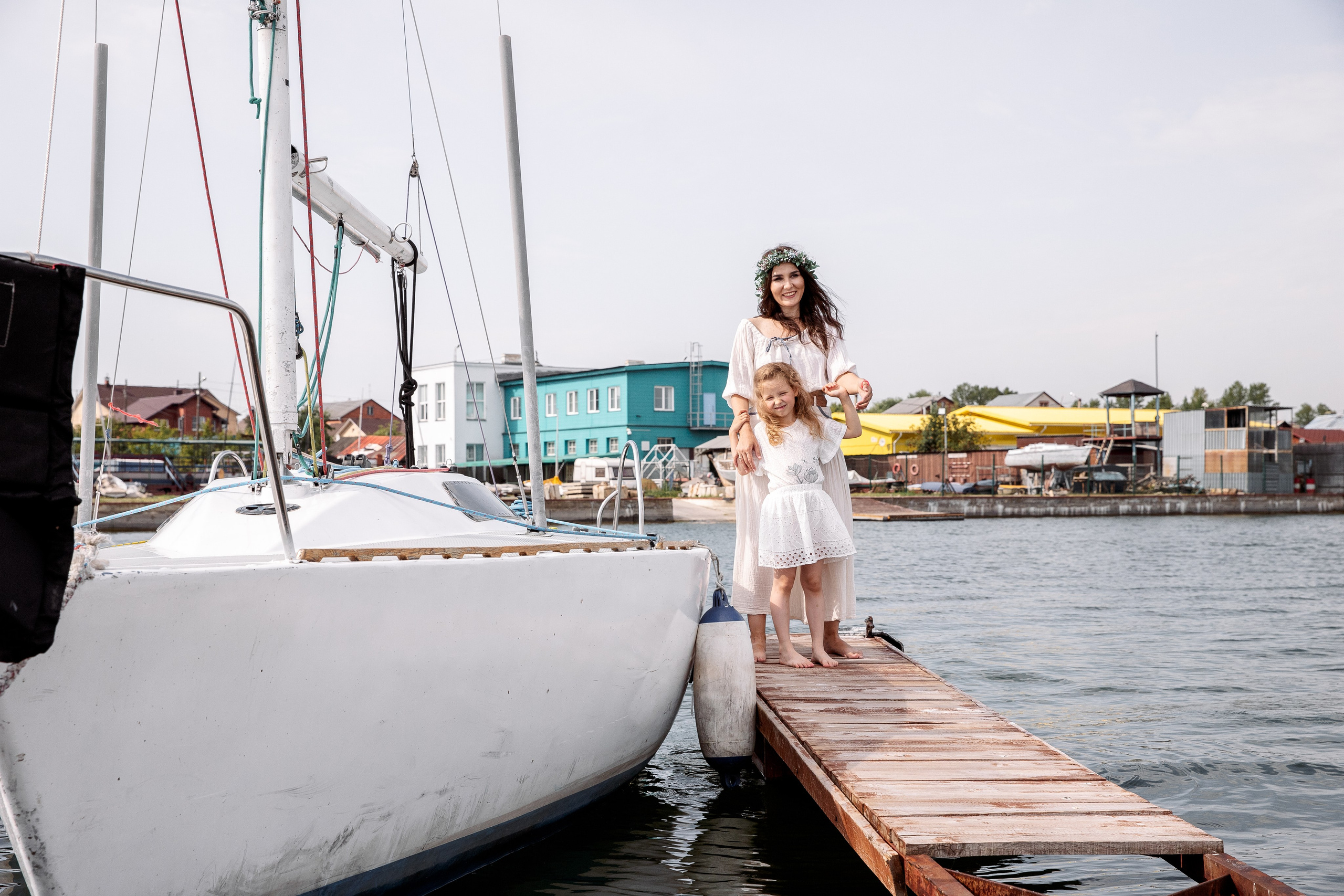 Мама с дочкой. Свадебный и семейный фотограф в Челябинске Юлия Ишимова