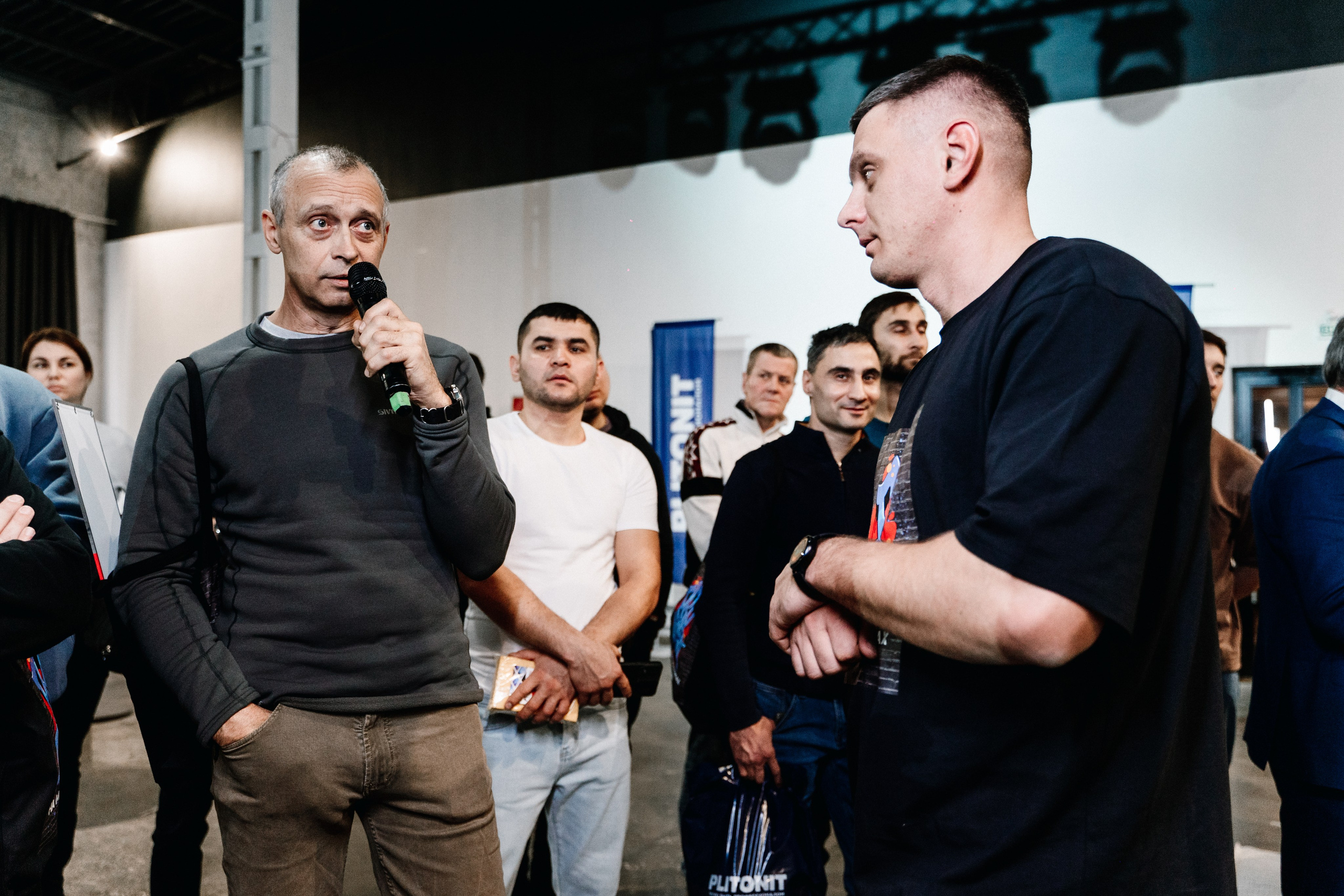 Репортажный фотограф конференция Станкозавод Самара. Фотограф Сергей Логинов