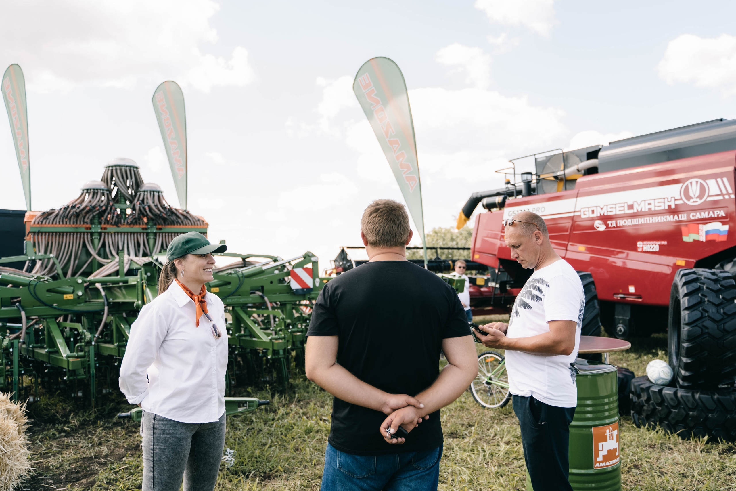 Фестиваль «Самарский день поля» в Угорье. Фотограф Сергей Логинов