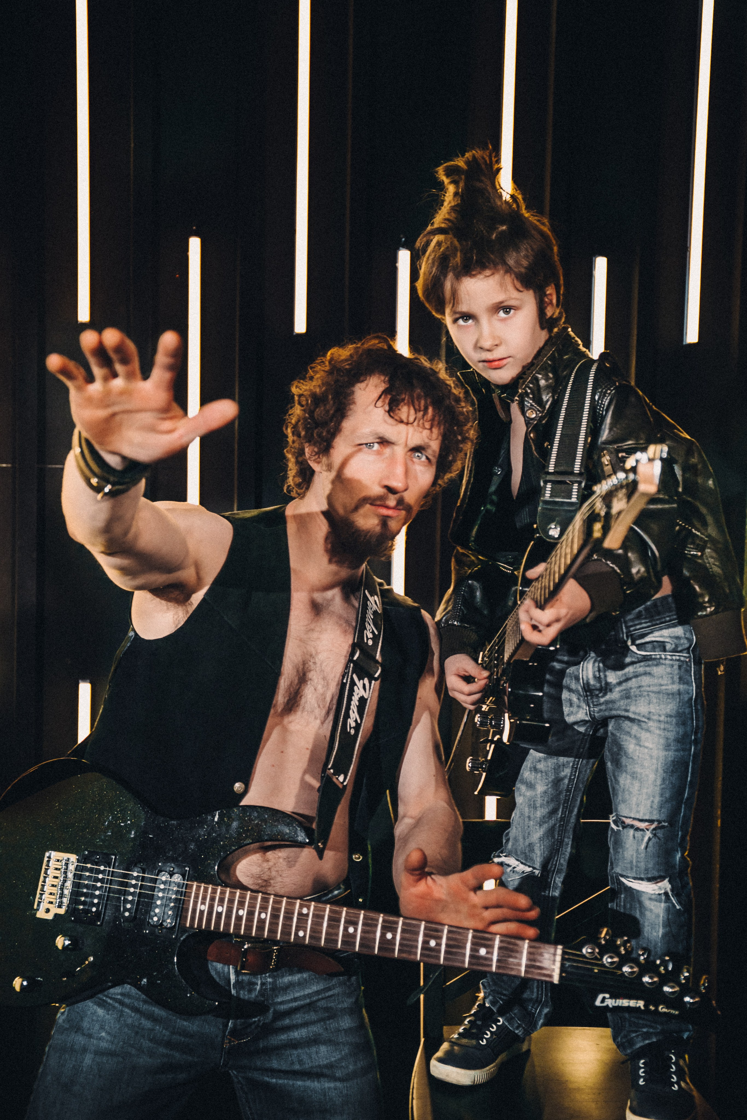 Семейная новогодняя фотосессия Самара. Фотограф Сергей Логинов