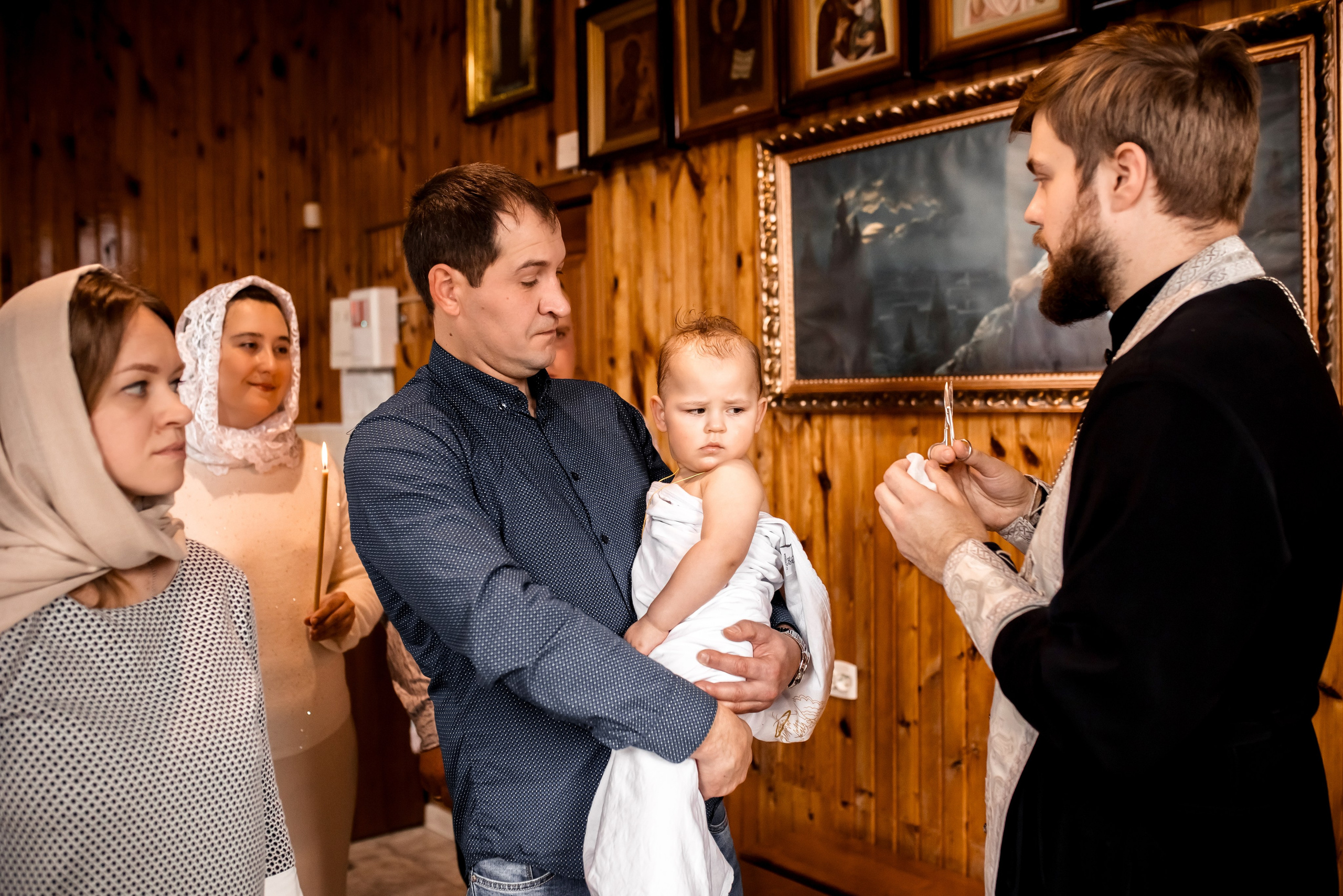 Крещение Дамира