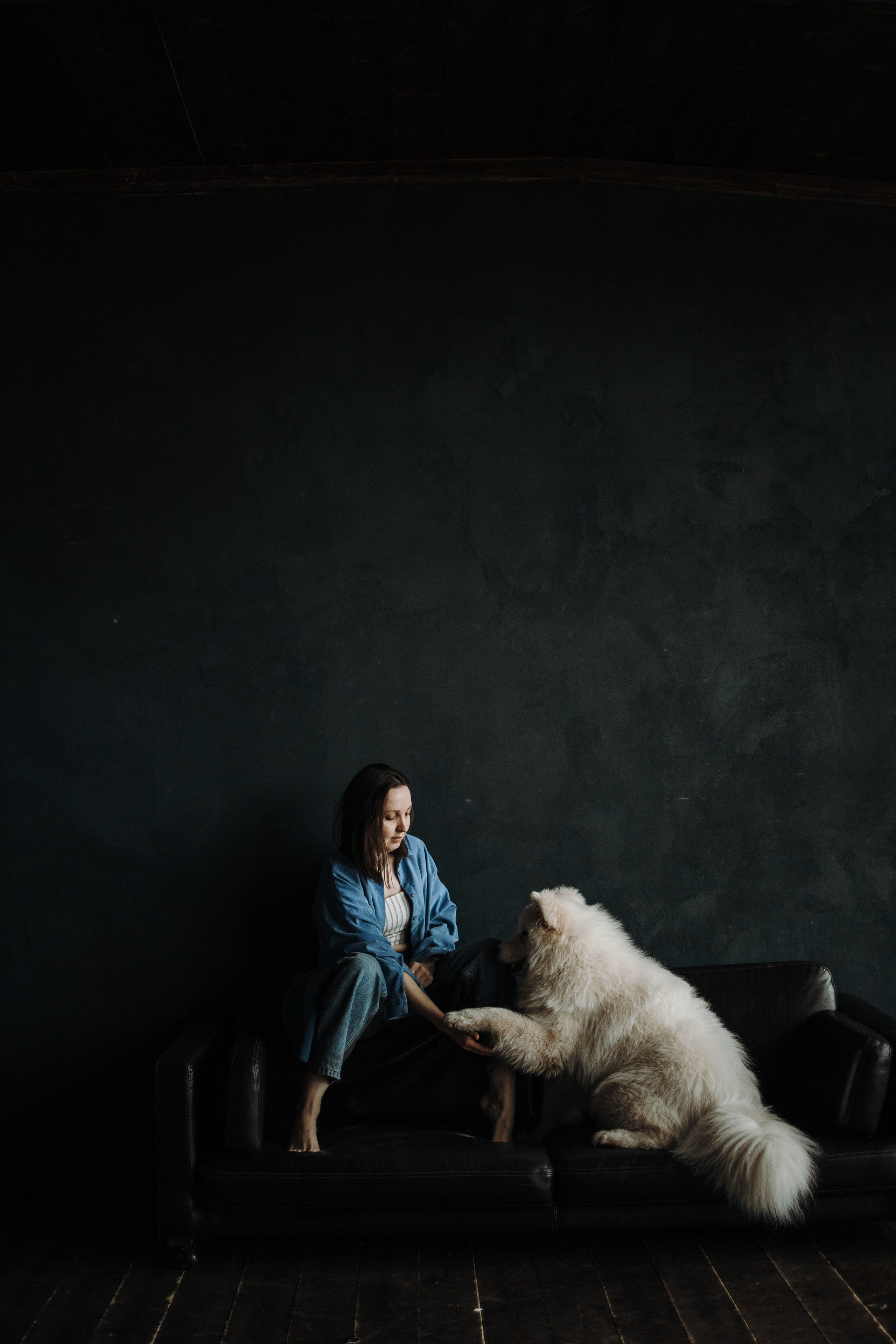 Марина и Мушу. Фотограф — Анималист | Санкт-Петербург