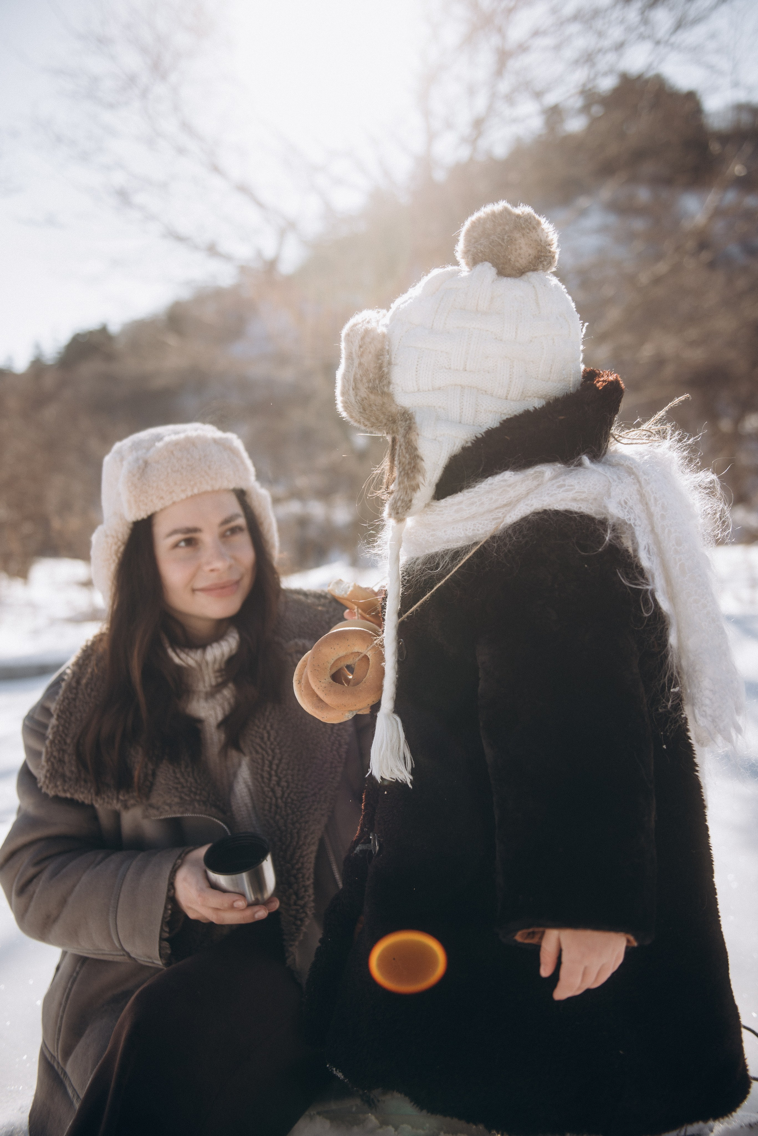 Женя и Анюта. Ирина Метелица фотограф на Шикотане