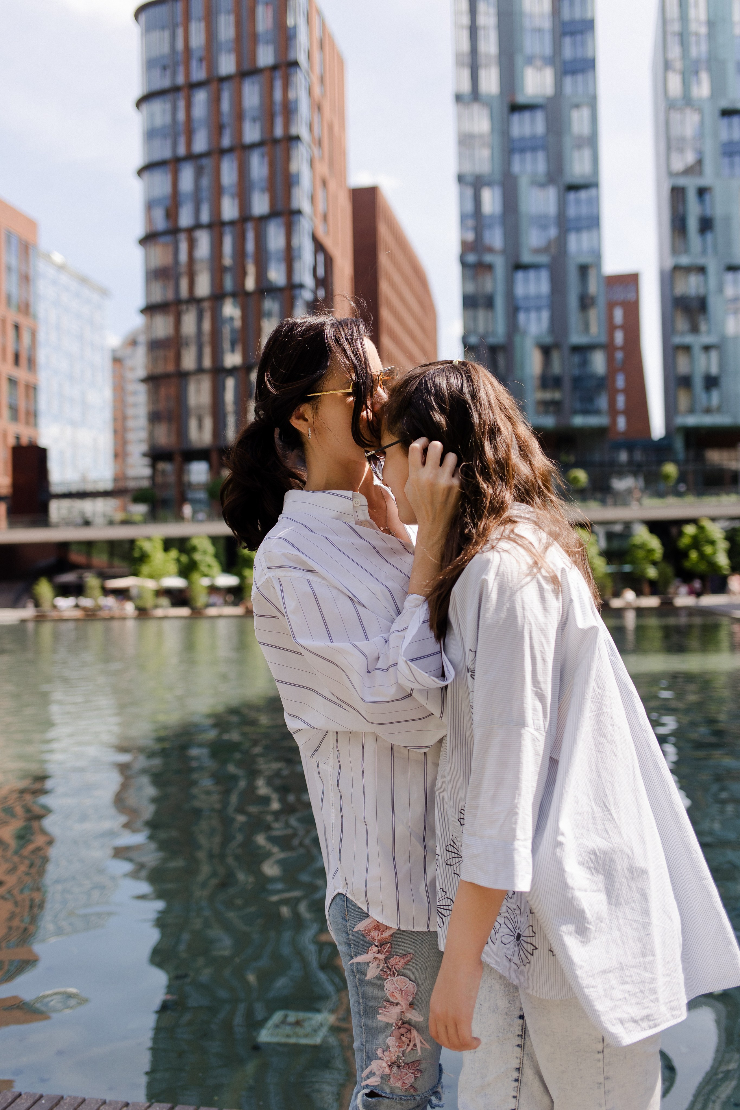 Алена с семьей. Семейный и детский фотограф в Москве Кузьмина Мария