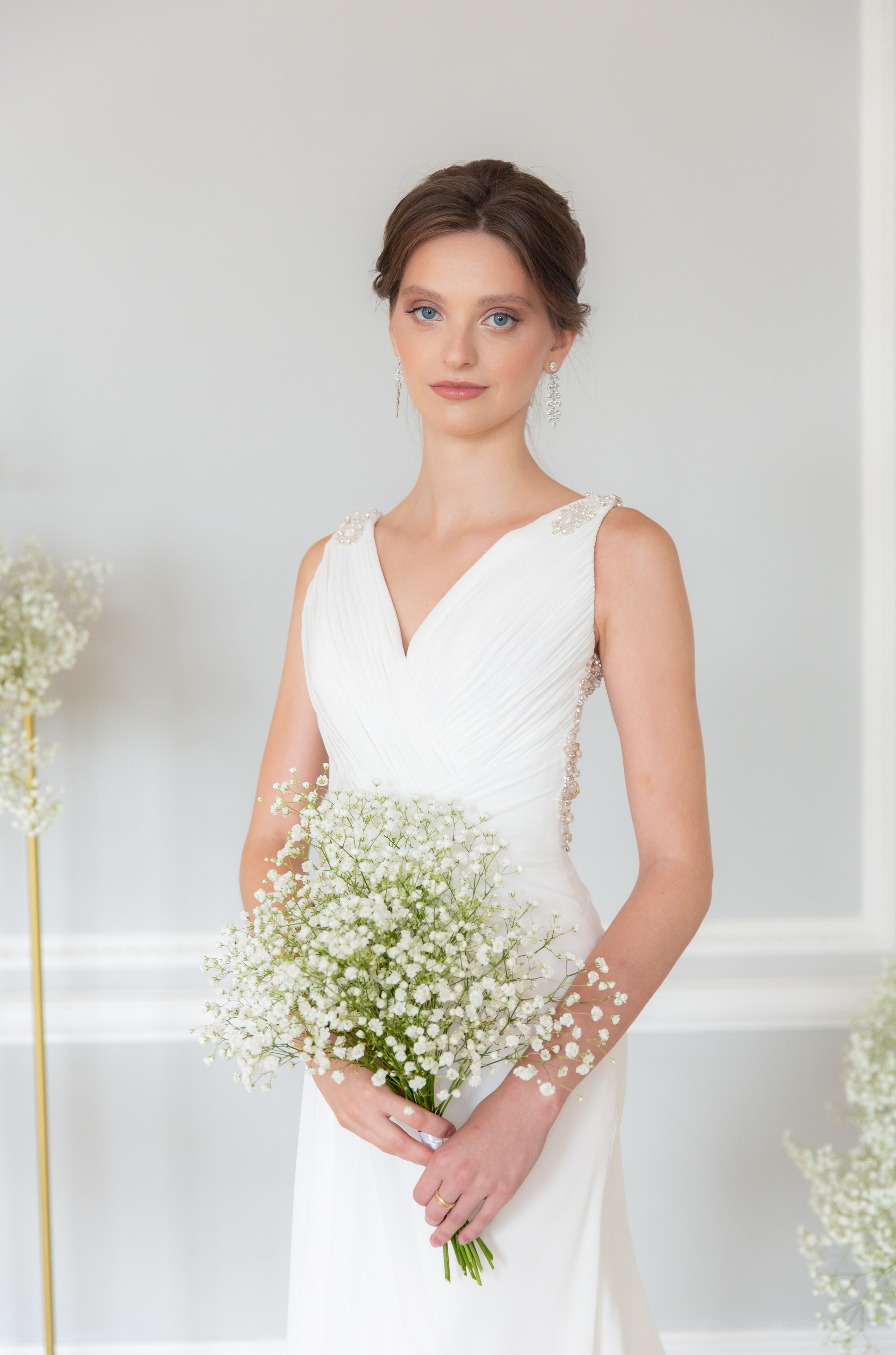 Свадьба в особняке. Семейный и портретнаый фотограф в Санкт-Петербурге Настя Поздняя