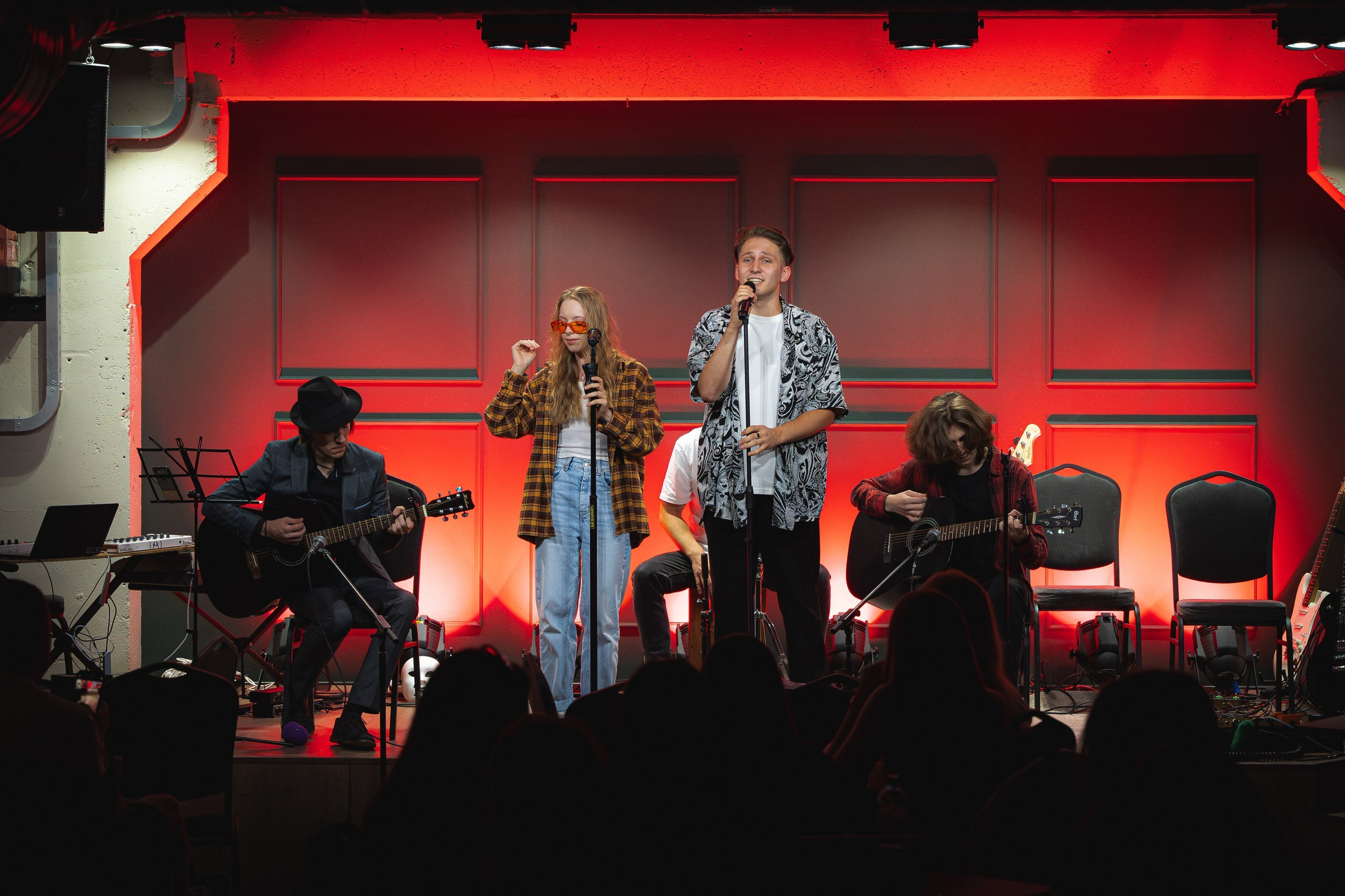 Концерт Electric City Session. Портретный и репортажный фотограф в Воронеже: Анастасия Пузикова