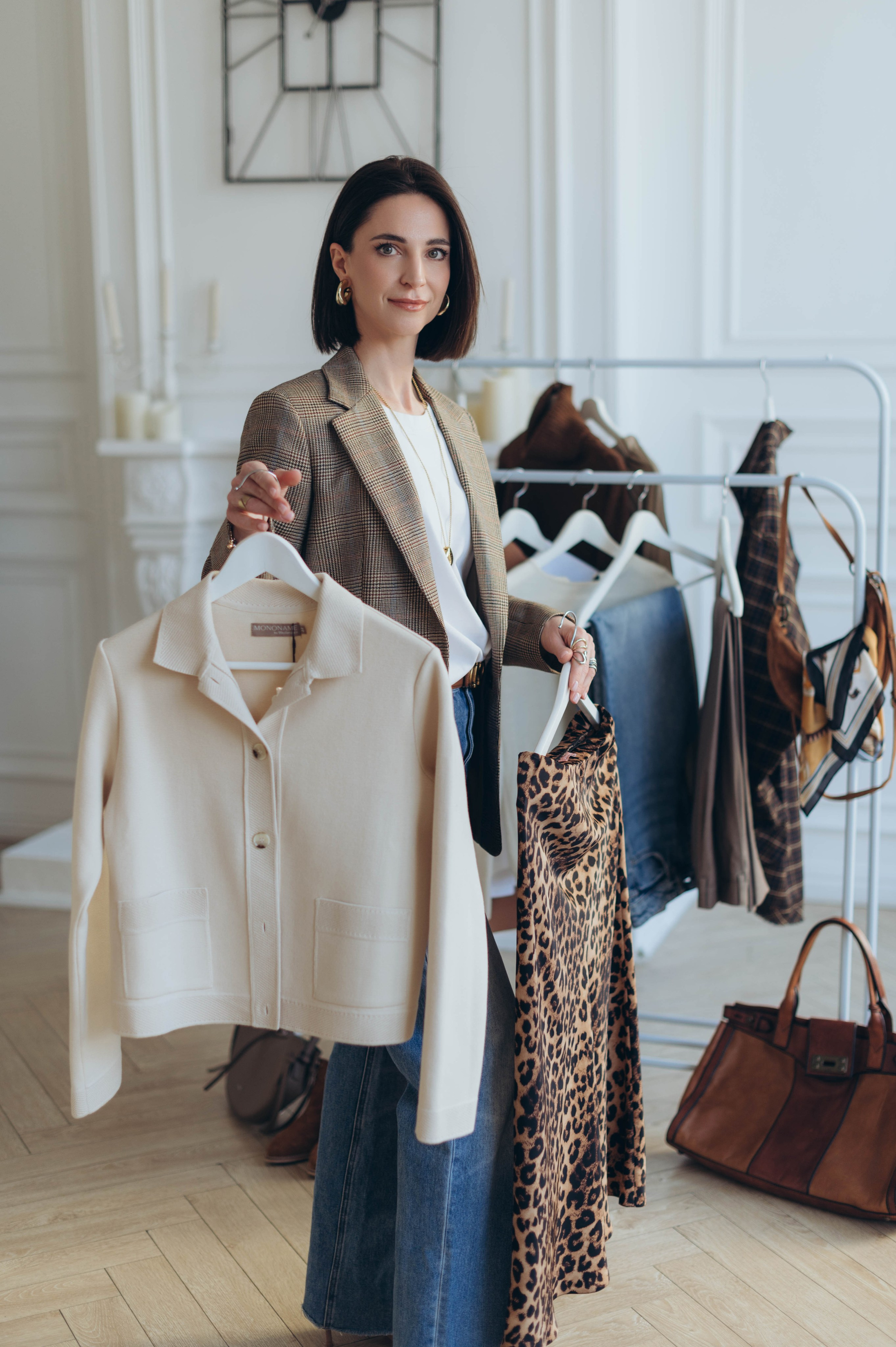 Съёмка для стилиста. Семейный и портретный фотограф Надежда Вылку