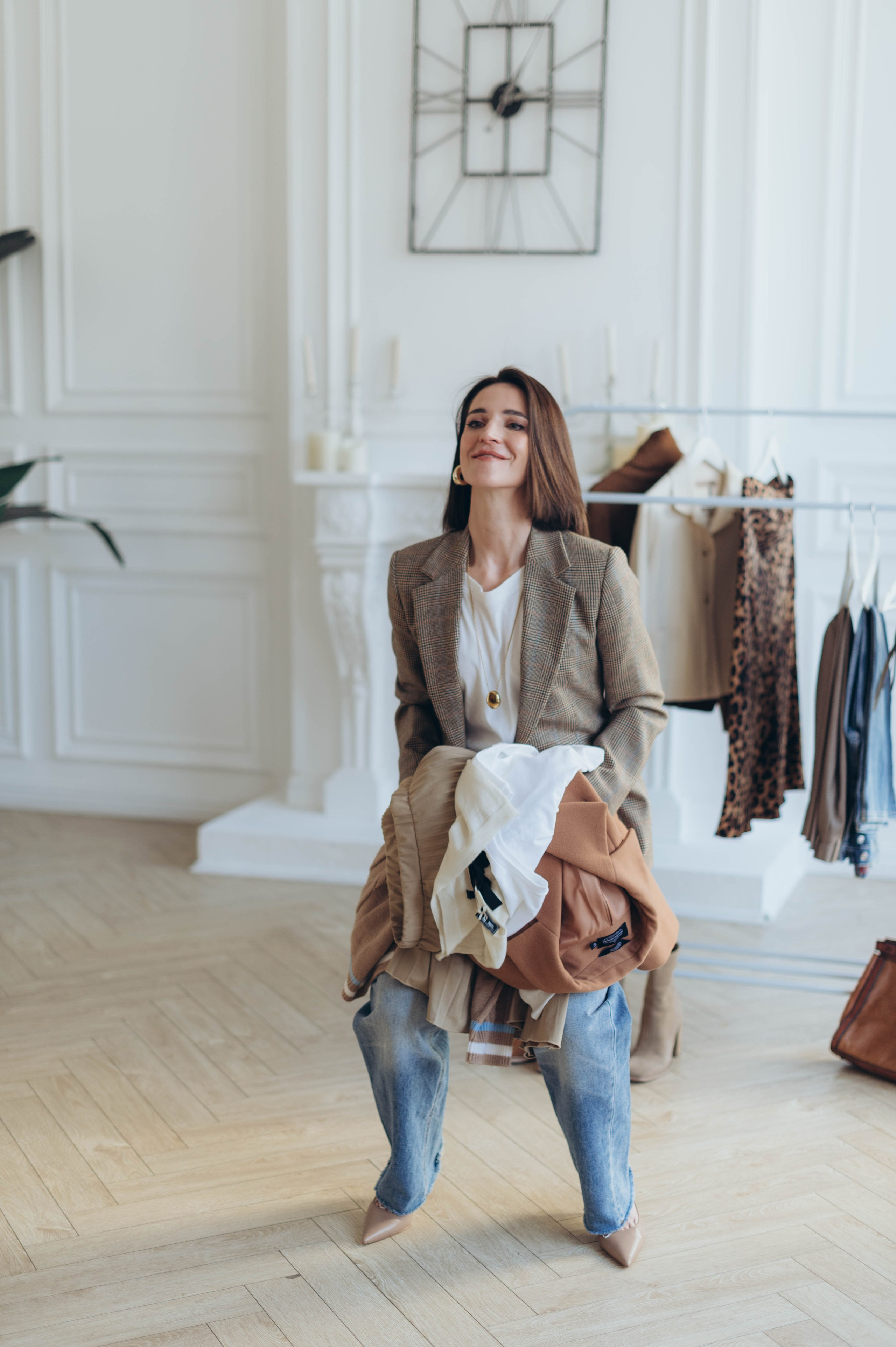 Съёмка для стилиста. Семейный и портретный фотограф Надежда Вылку