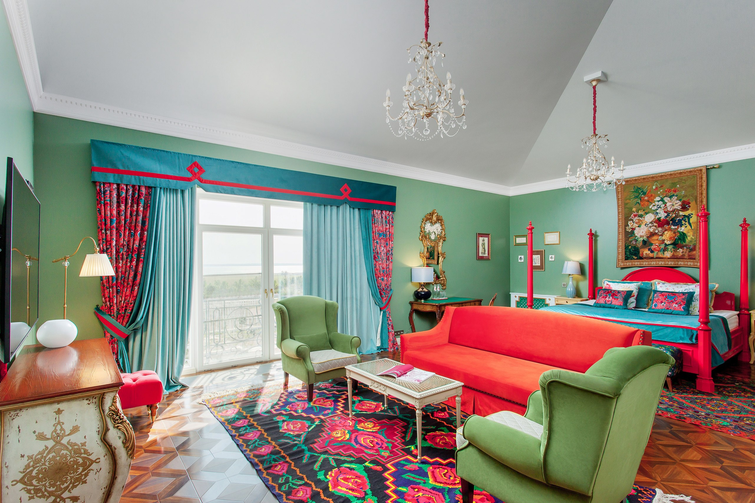 Hotels. Interior photographer Vitalii in Portland and Vancouver