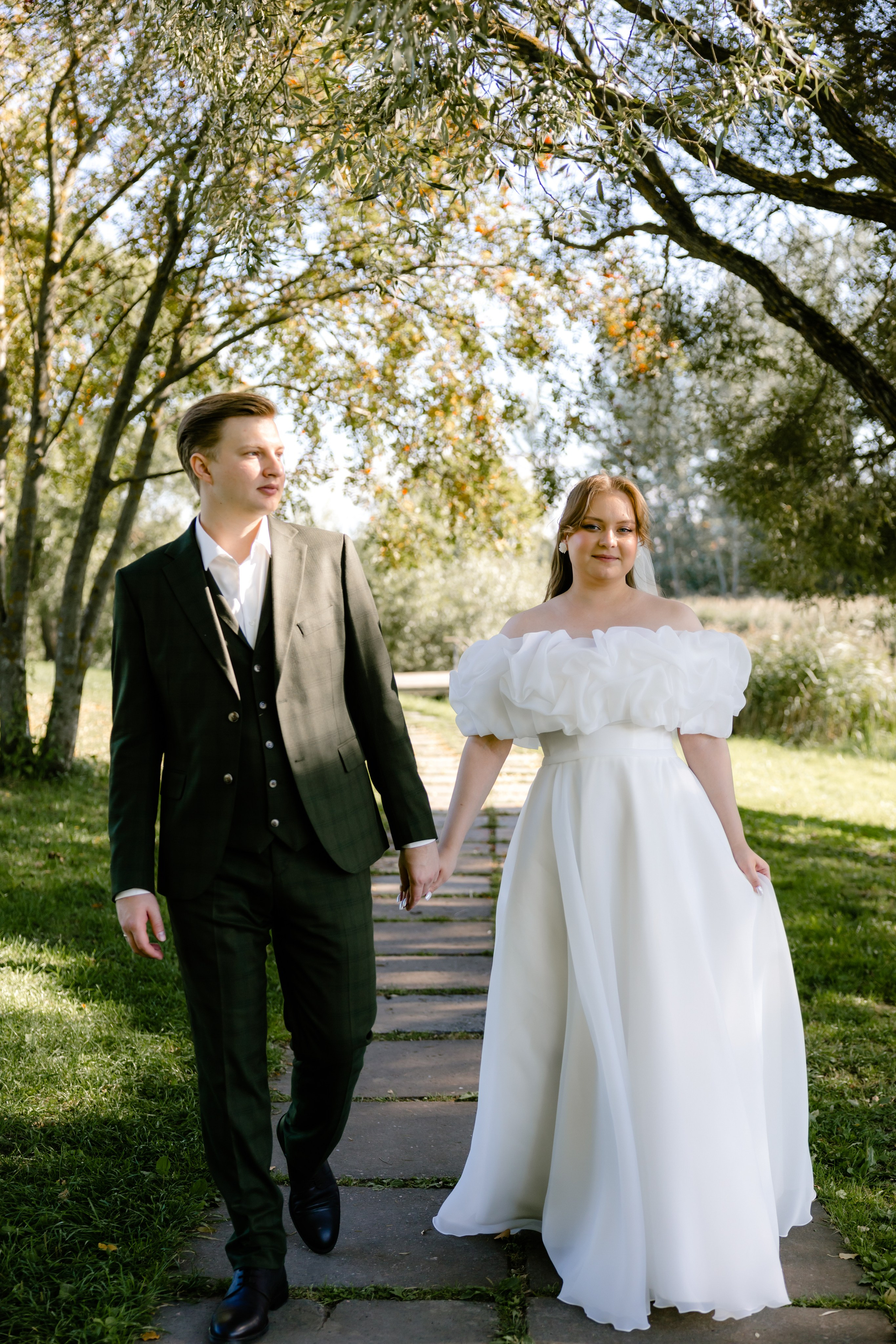 Полина и Александр. Фотограф и Видеограф во Владимире