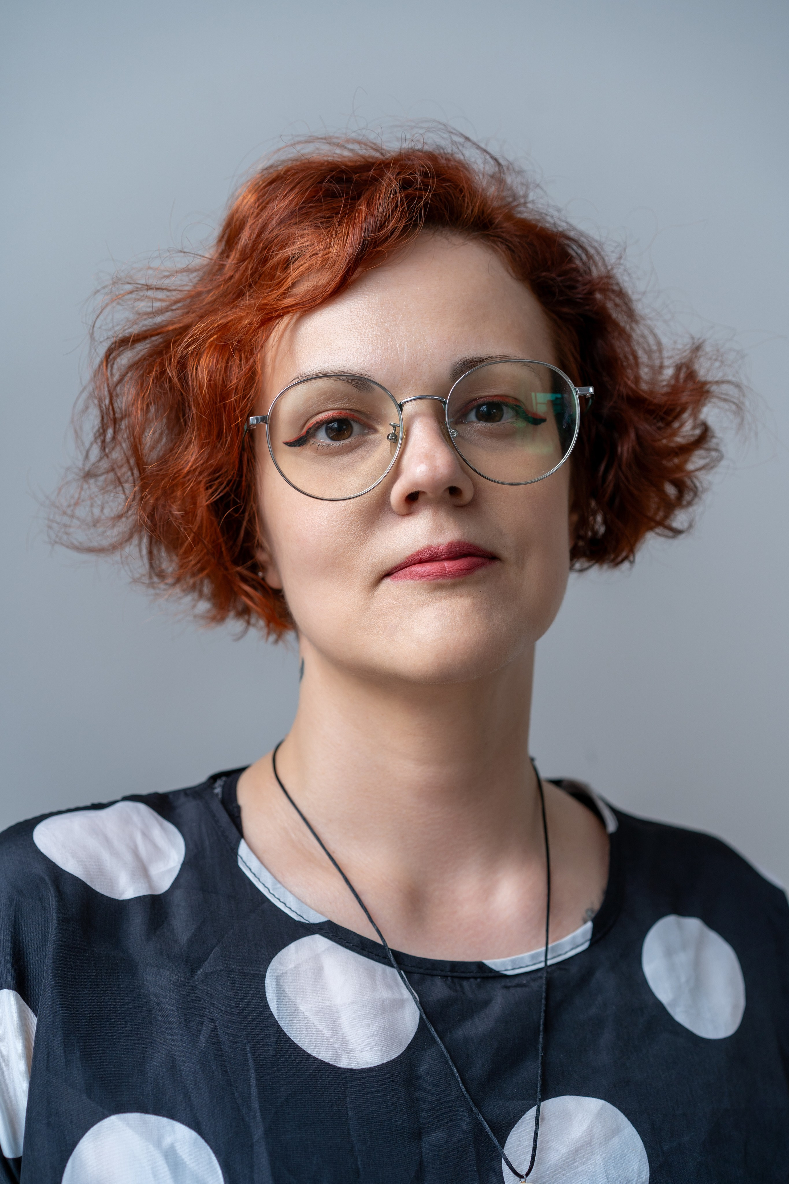 Студийный деловой портрет. Фотограф Елизавета Потешкина