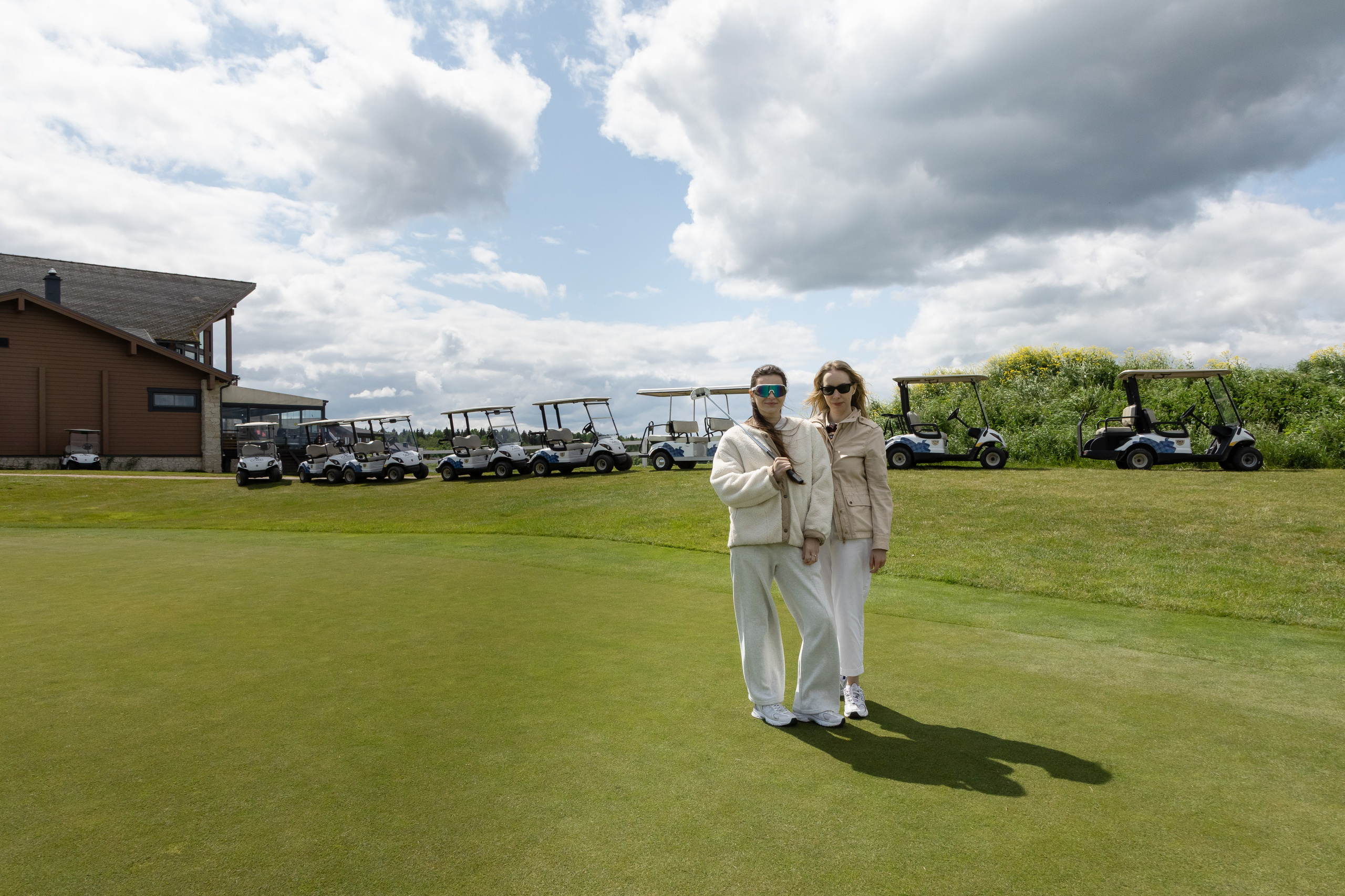 GORKI GOLF CLUB. Главная