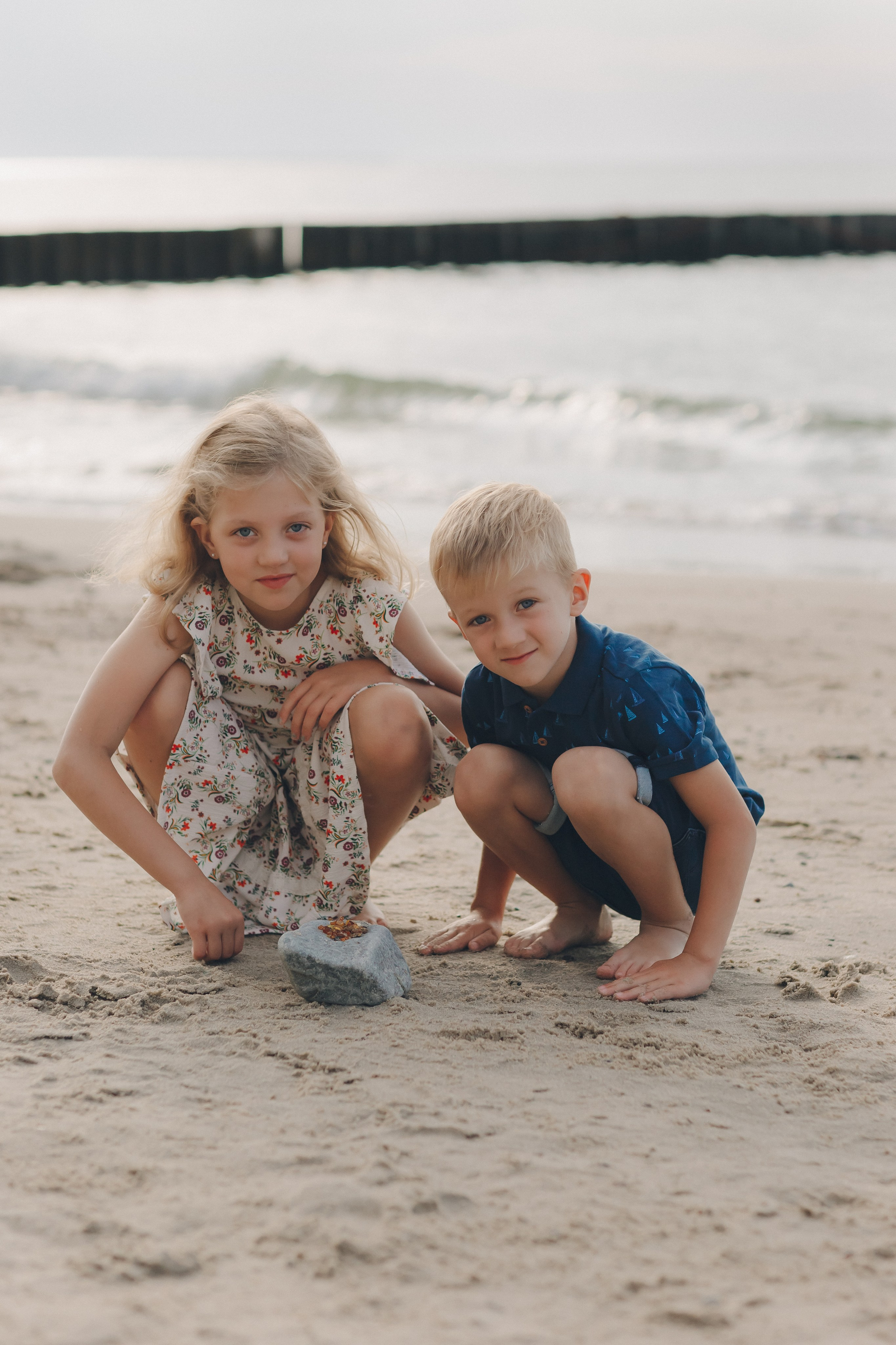 Пасмурное лето на Балтике. Фотограф Зеленоградск Красильникова Елена
