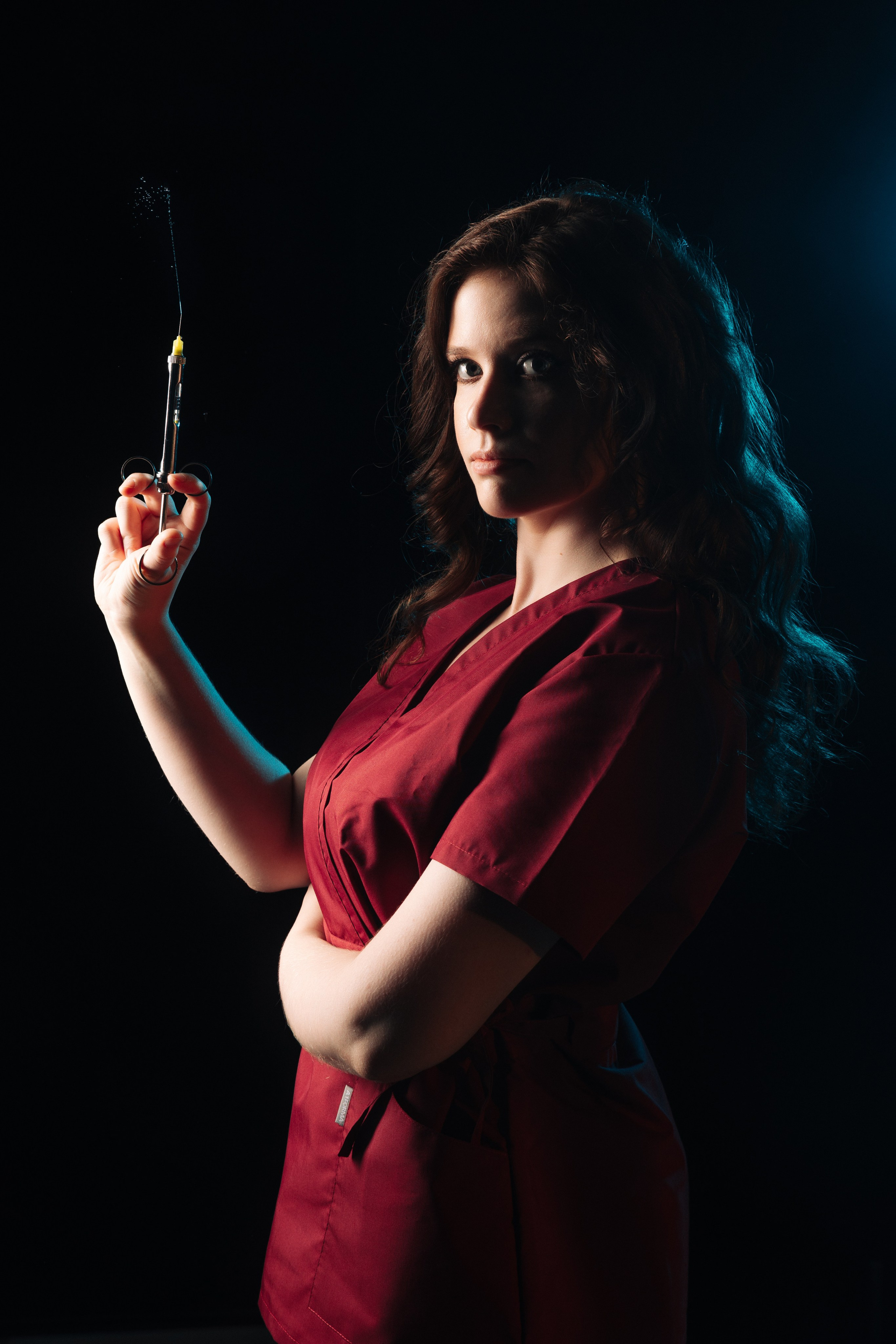 Студия VS. Импульсный свет. Портретный фотограф в Иваново Виталий Павлинский