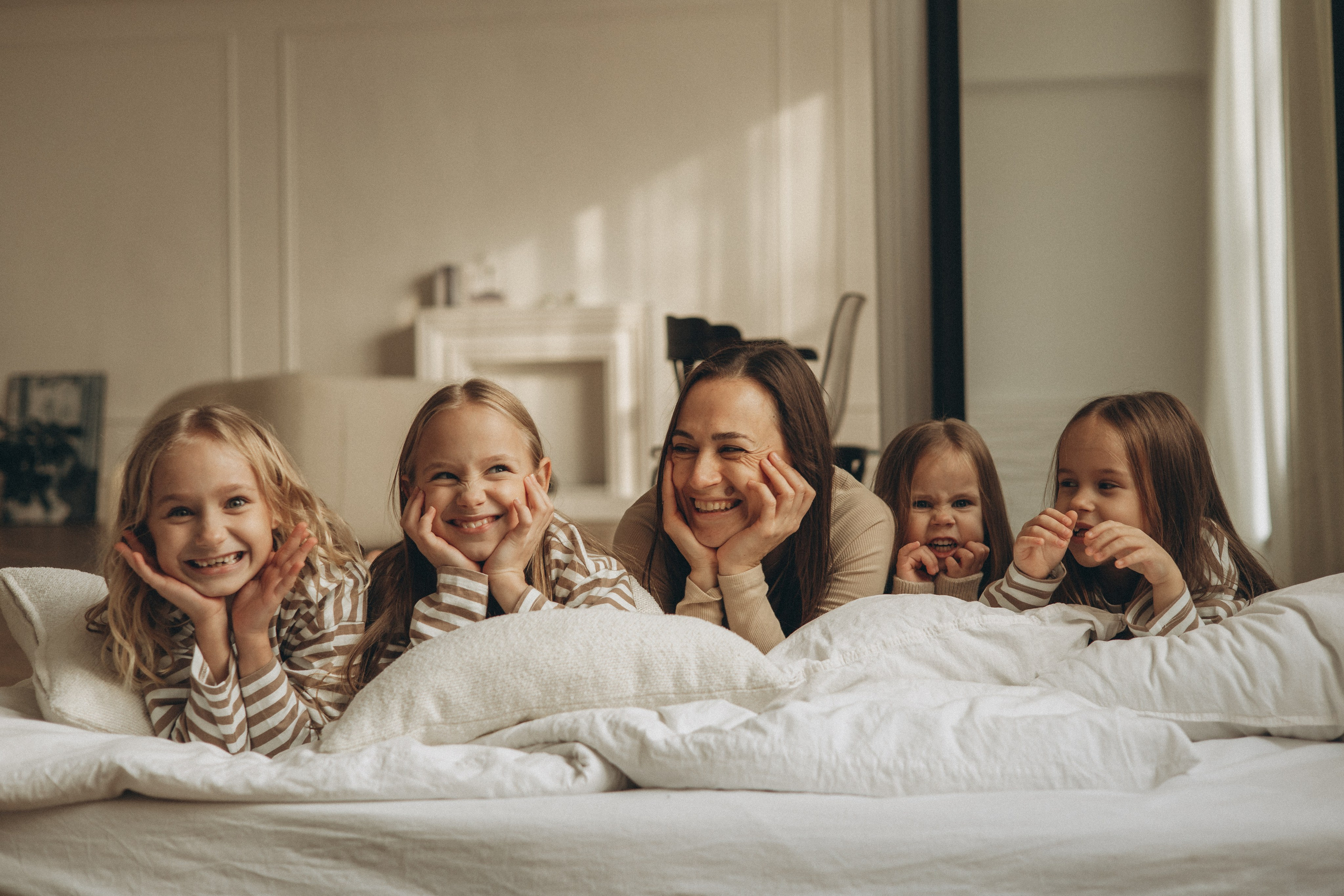 Полина и девочки. СЕМЕЙНЫЙ фотограф Краснодар Анастасия Михайлова