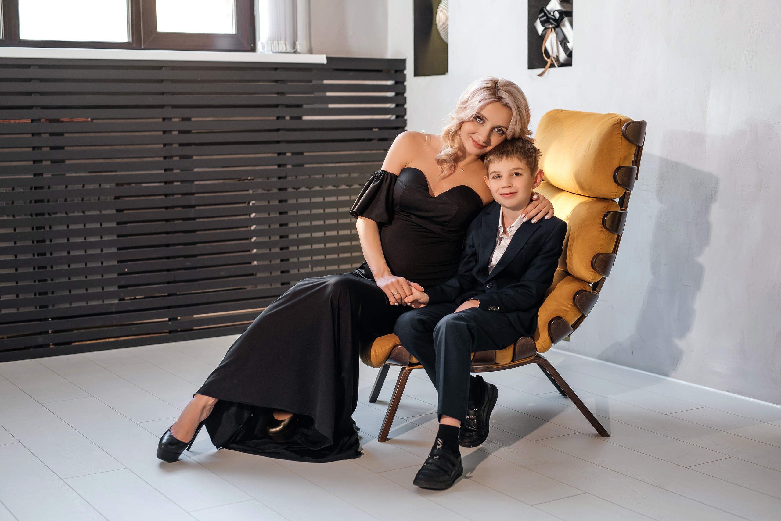 Новогодняя съемка в студии. Свадебный фотограф Елена Рякина