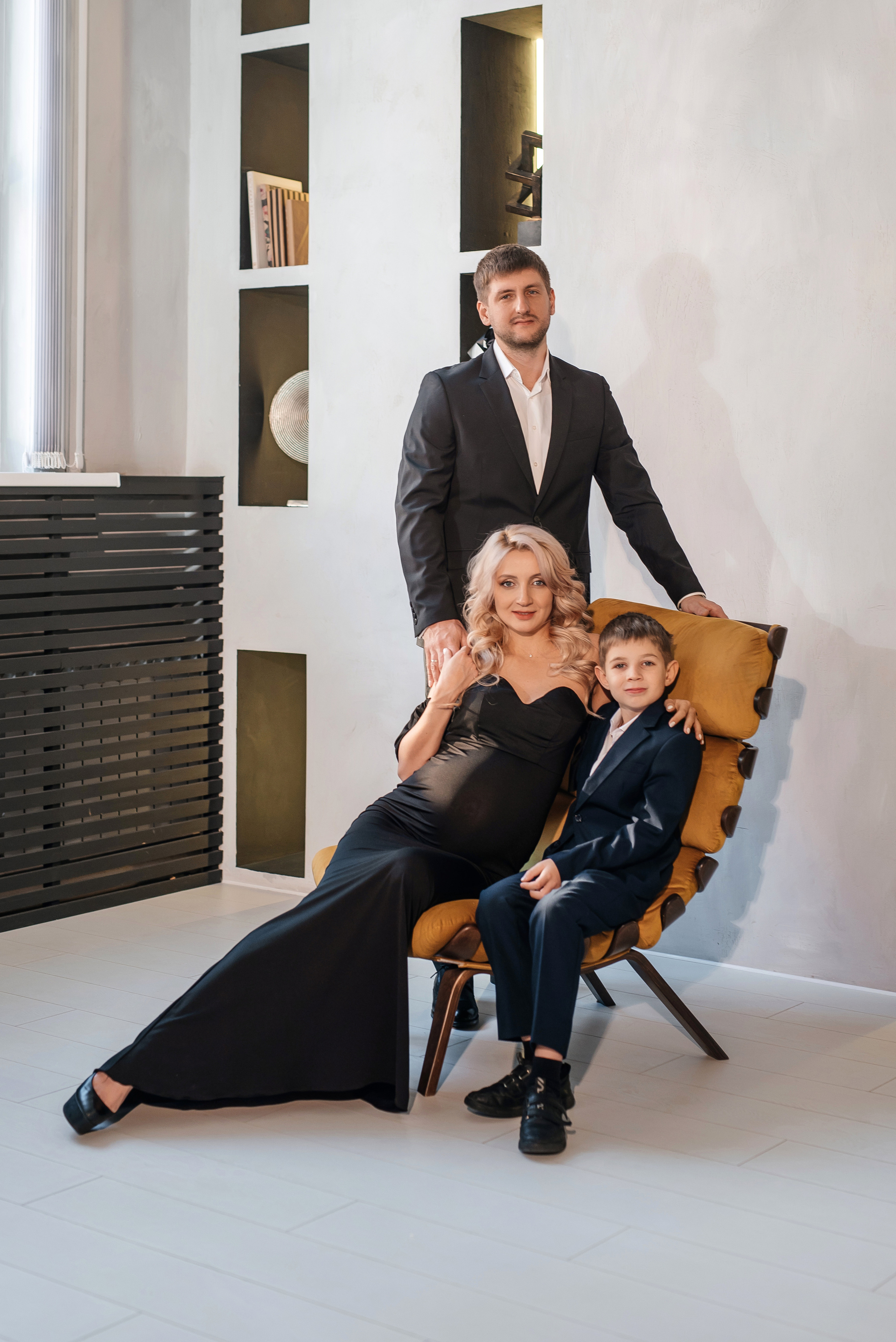 Новогодняя съемка в студии. Свадебный фотограф Елена Рякина