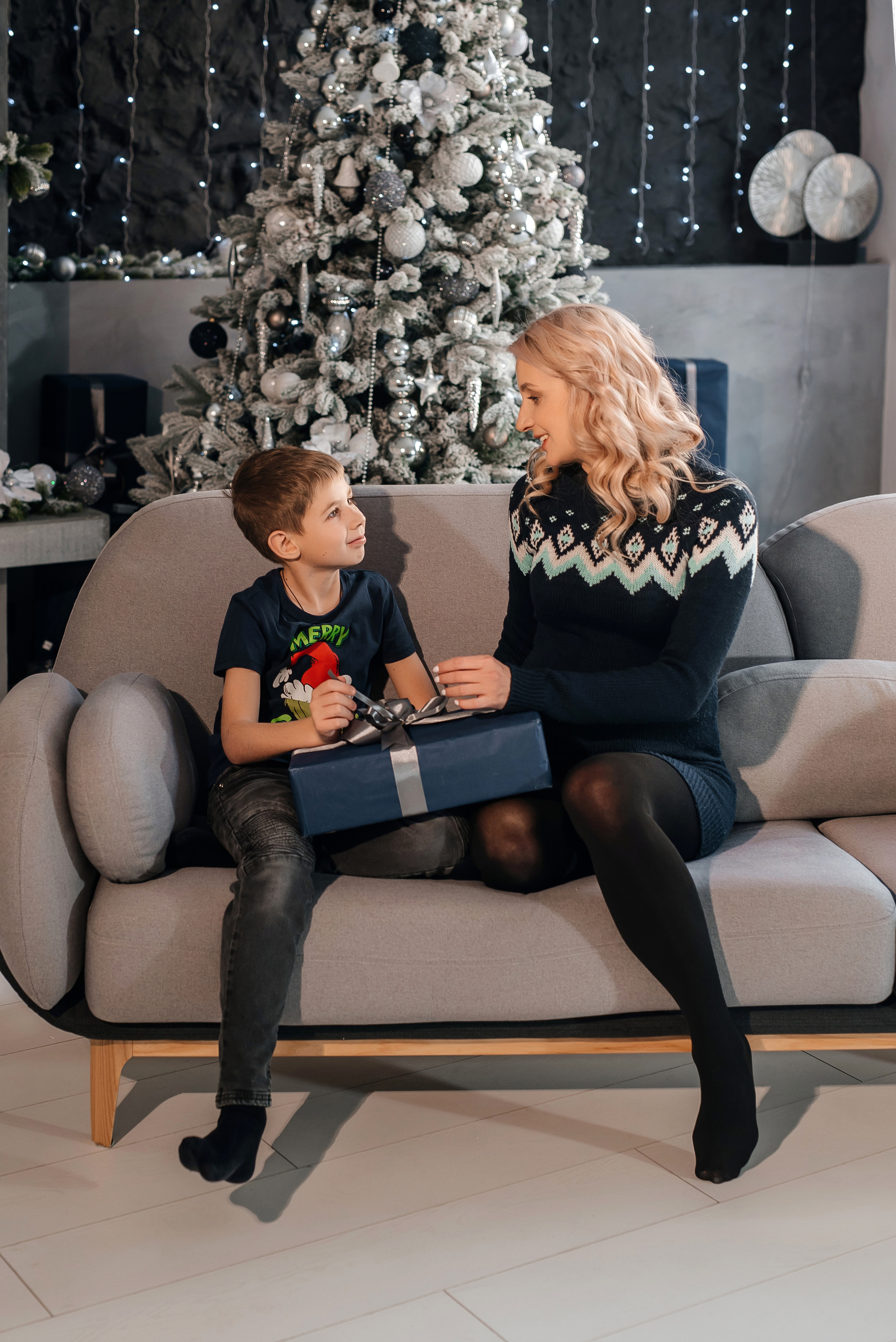 Новогодняя съемка в студии. Свадебный фотограф Елена Рякина