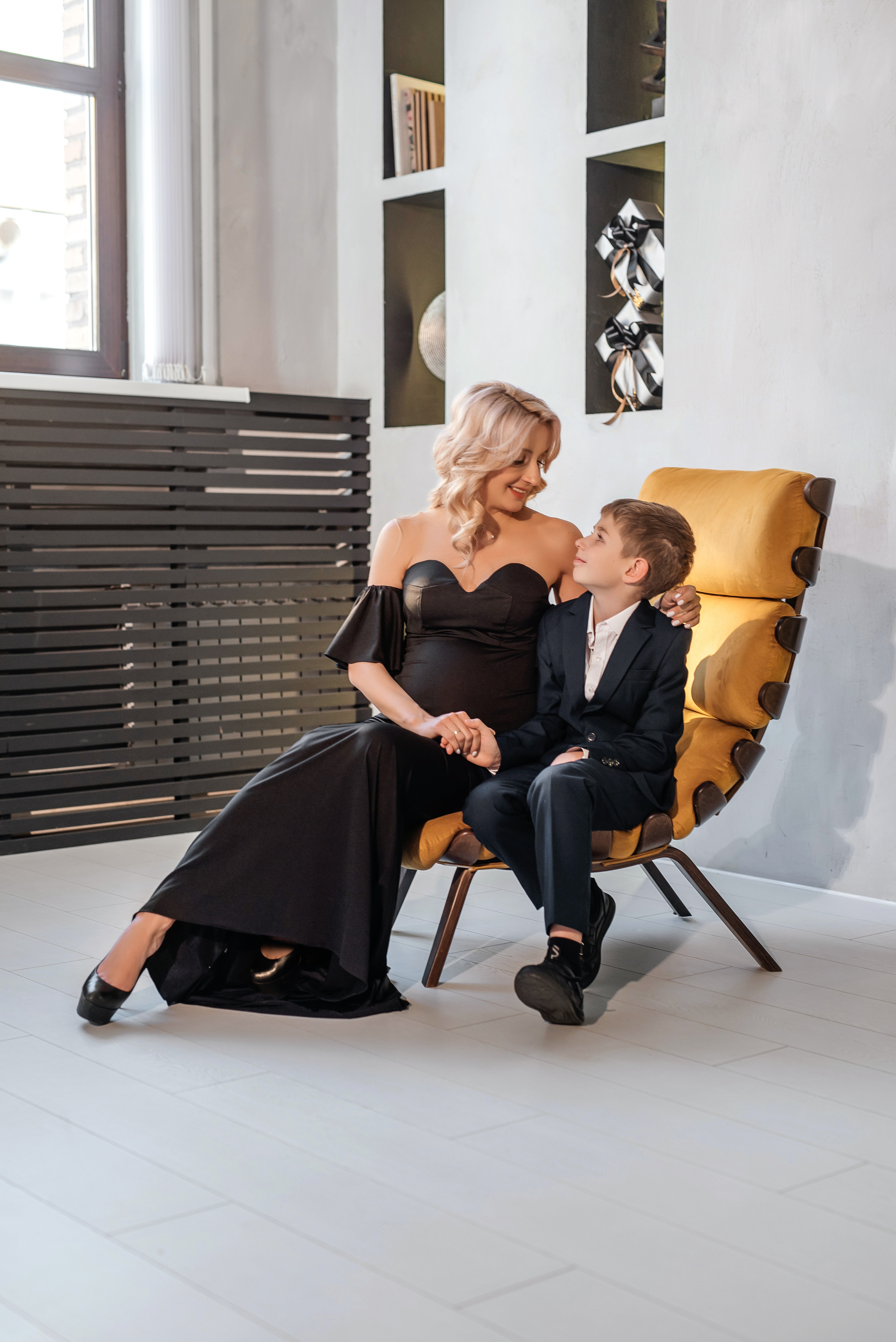 Новогодняя съемка в студии. Свадебный фотограф Елена Рякина