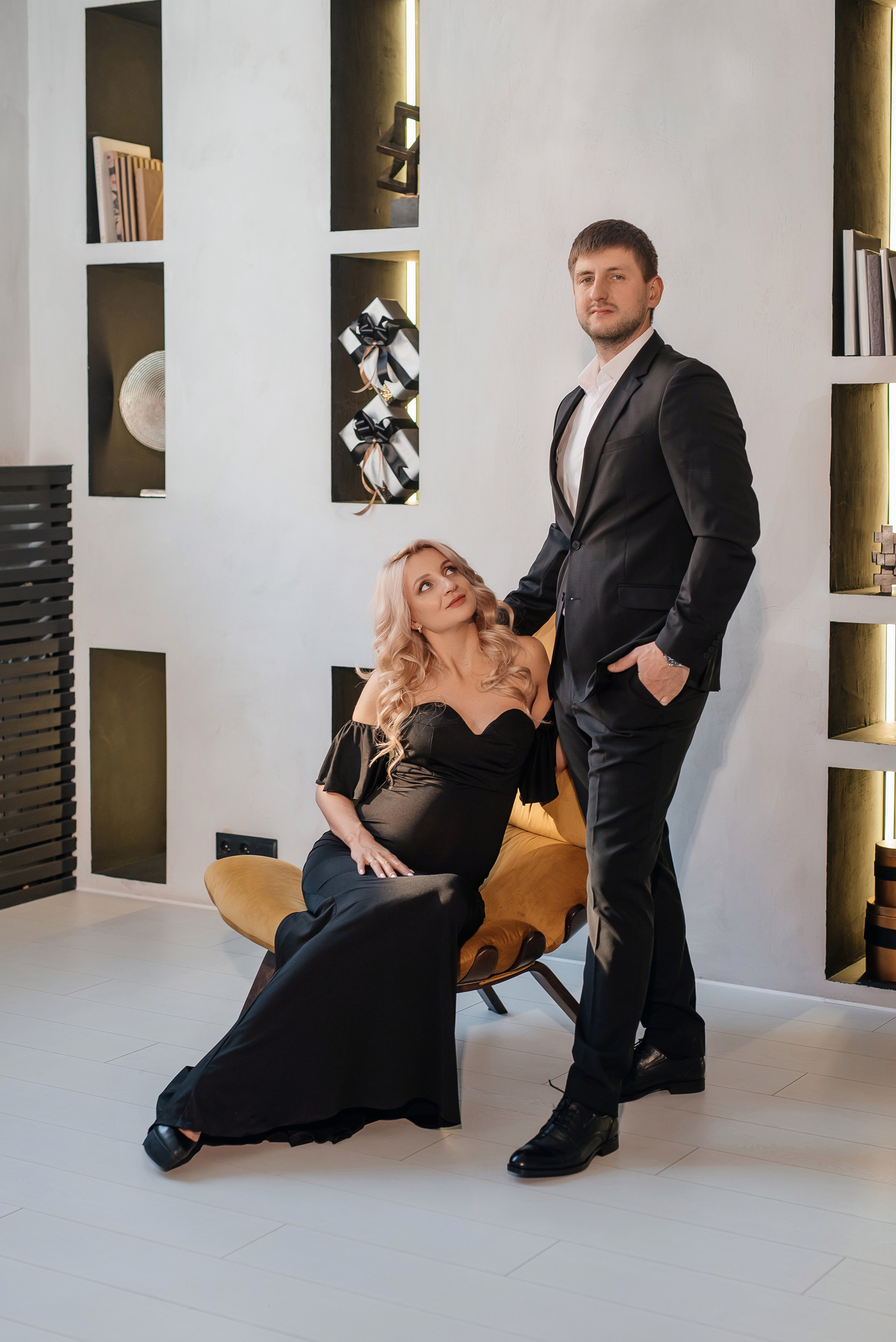 Новогодняя съемка в студии. Свадебный фотограф Елена Рякина