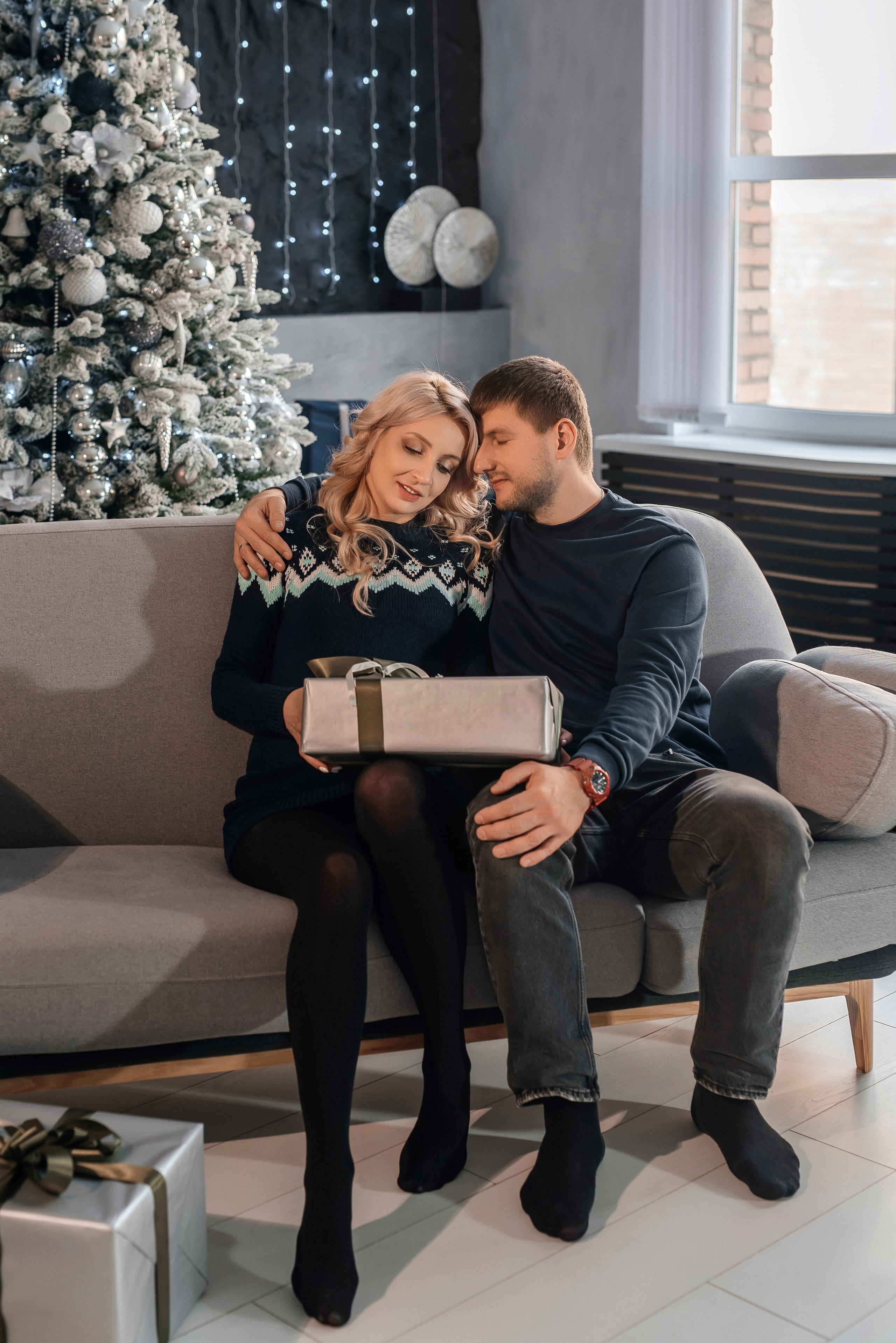 Новогодняя съемка в студии. Свадебный фотограф Елена Рякина