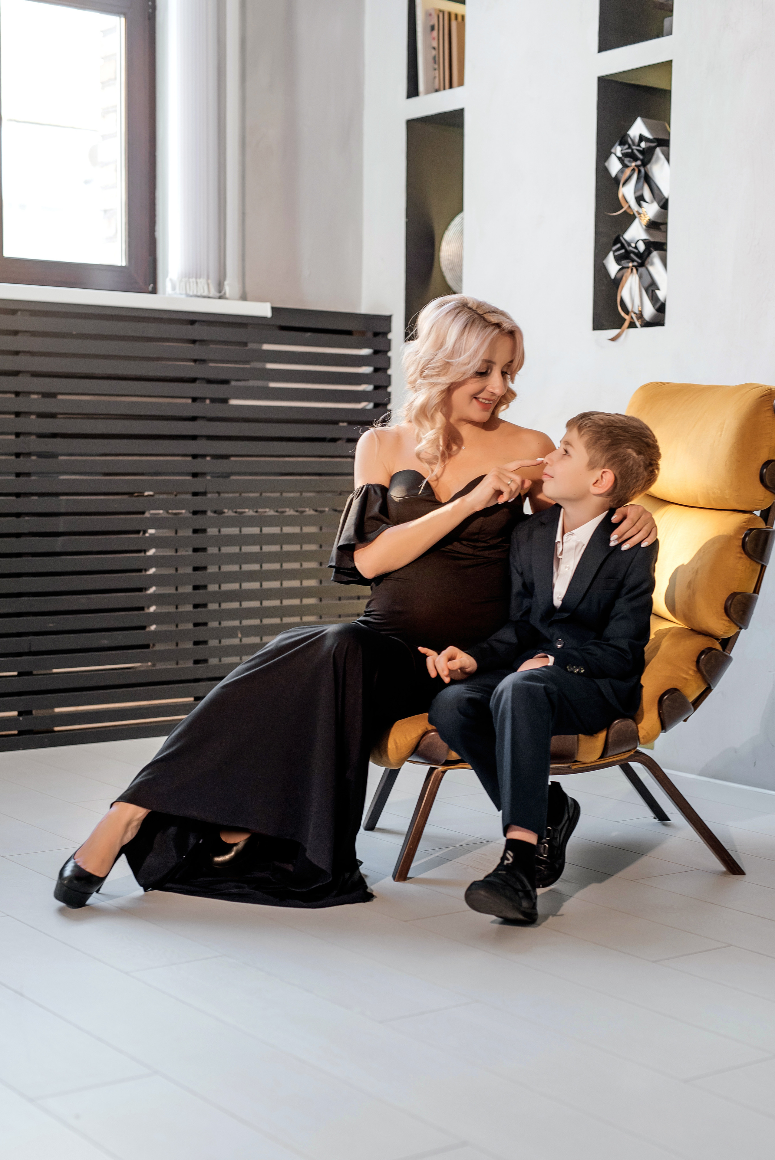 Новогодняя съемка в студии. Свадебный фотограф Елена Рякина