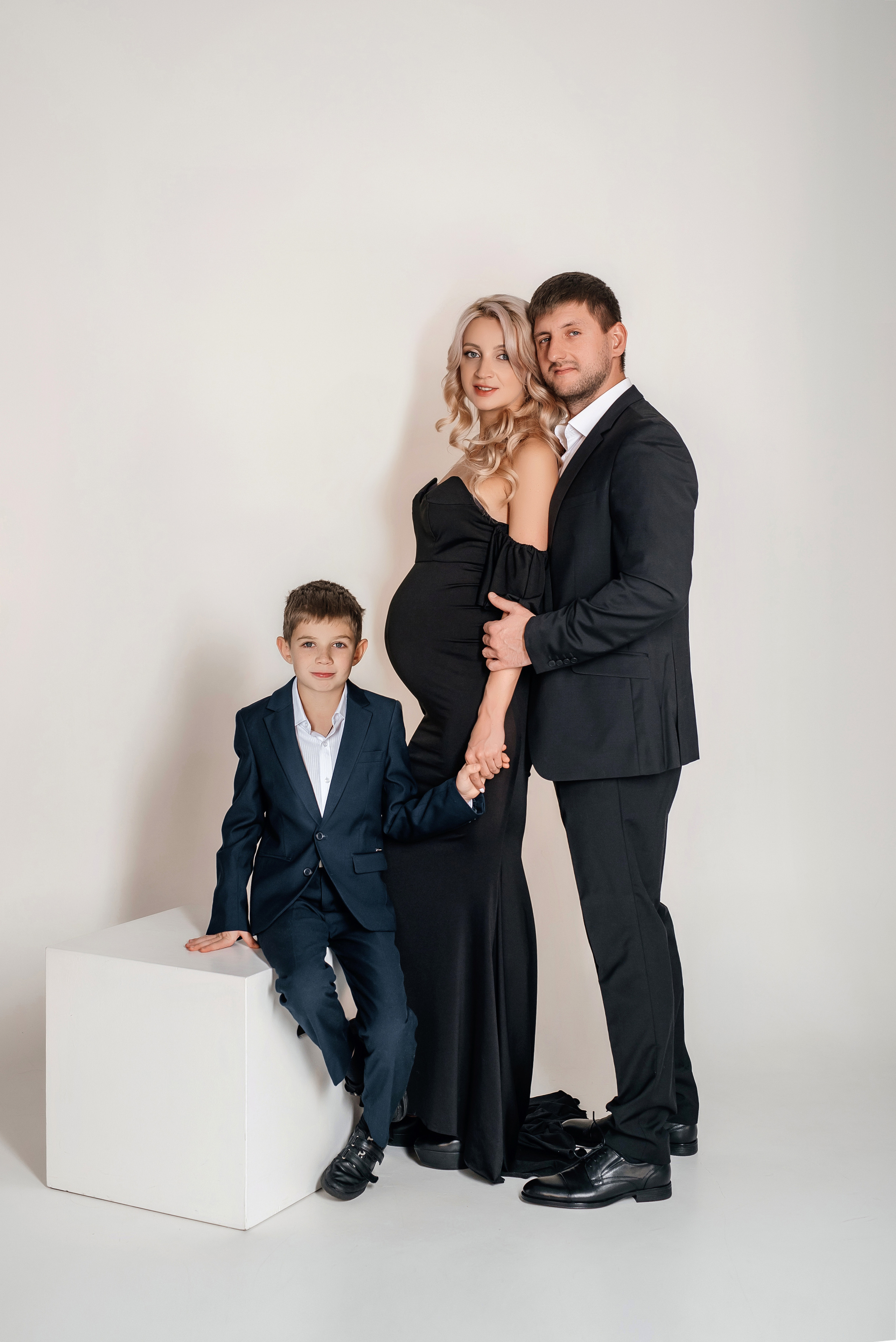 Новогодняя съемка в студии. Свадебный фотограф Елена Рякина