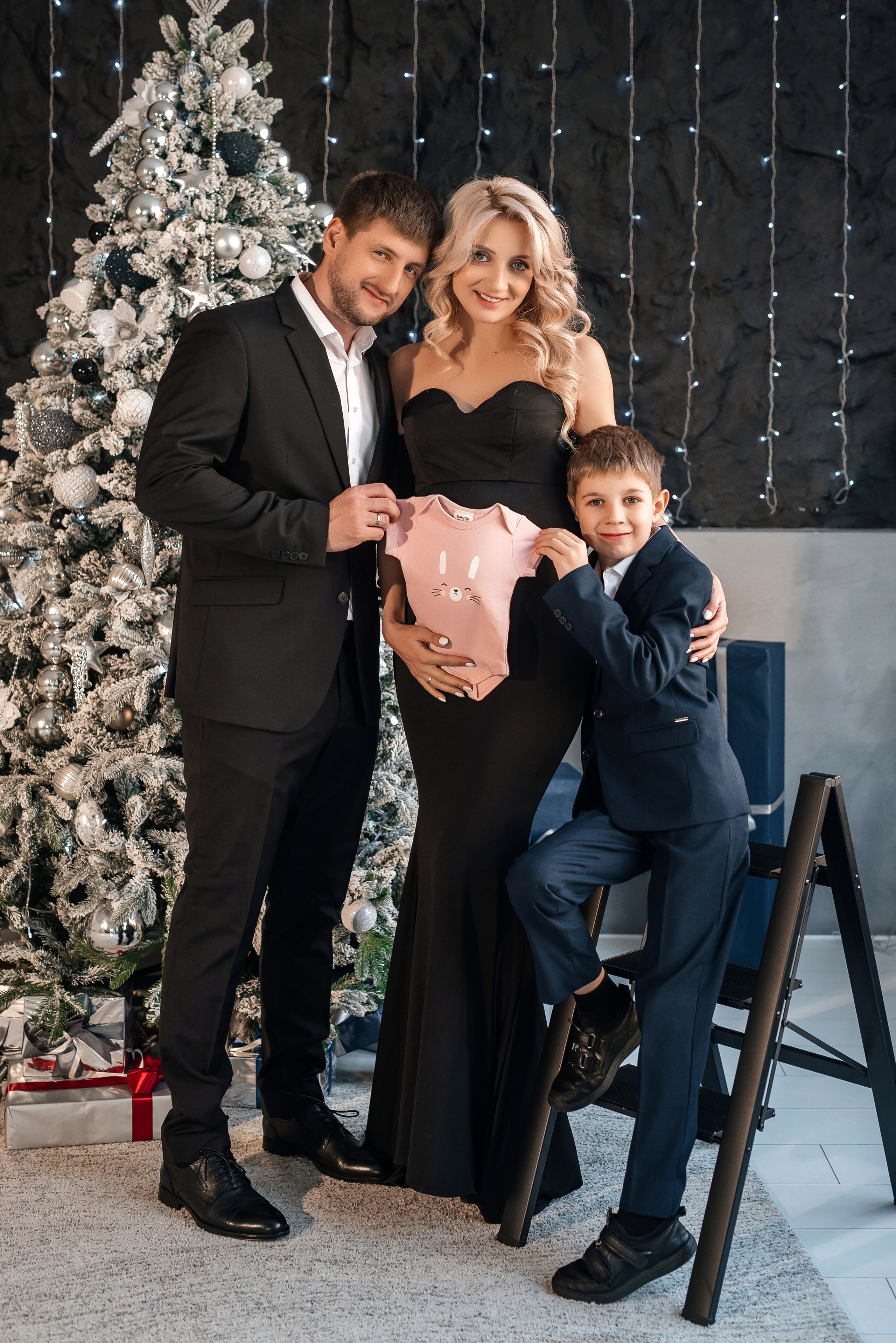 Новогодняя съемка в студии. Свадебный фотограф Елена Рякина