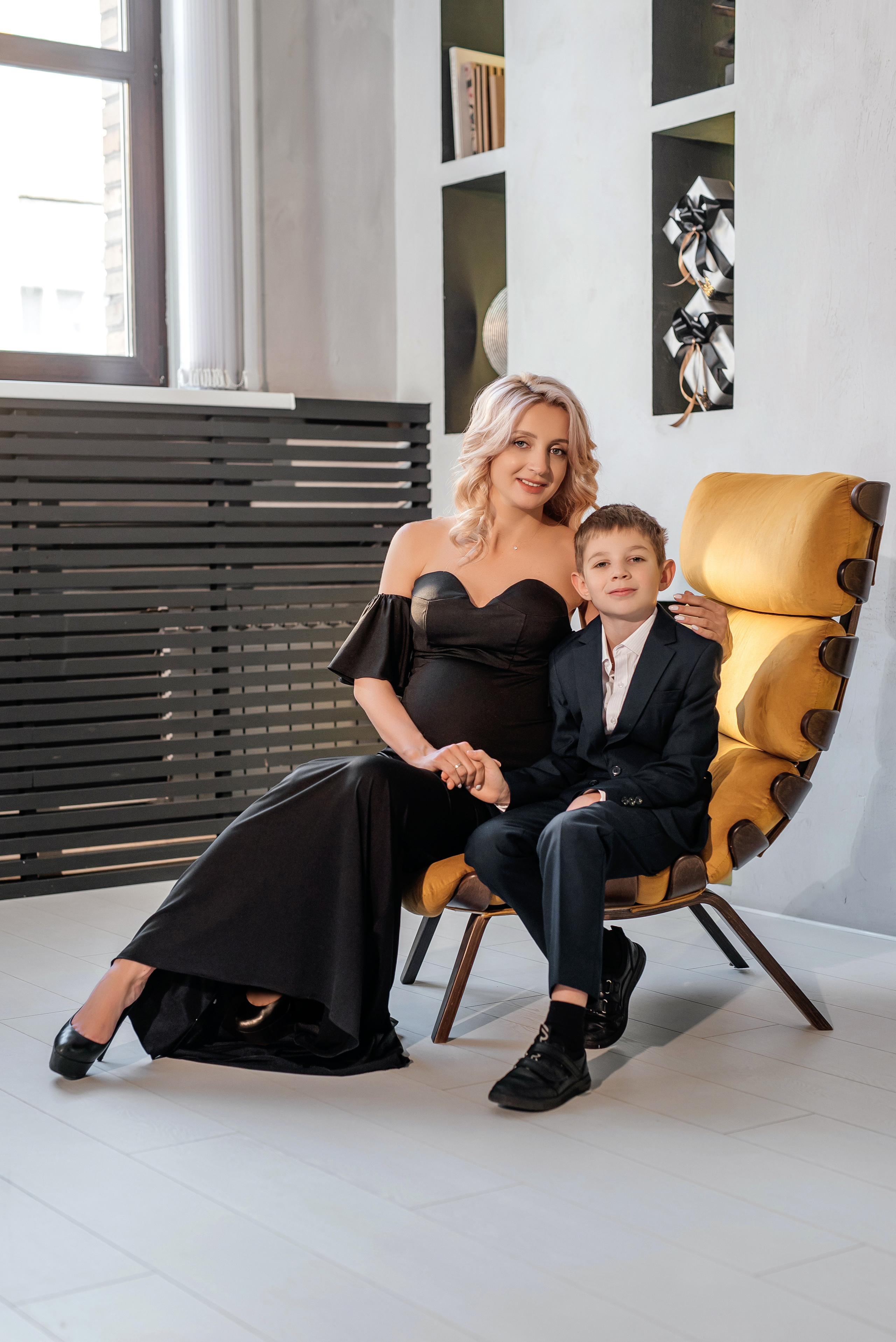 Новогодняя съемка в студии. Свадебный фотограф Елена Рякина