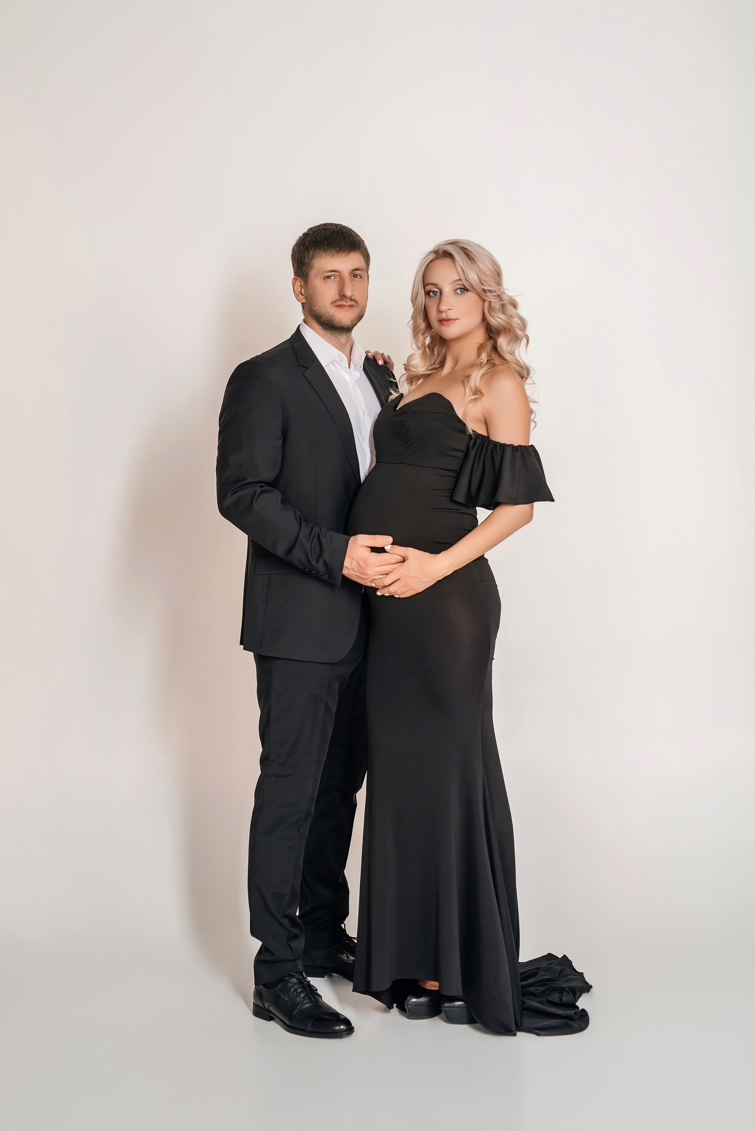 Новогодняя съемка в студии. Свадебный фотограф Елена Рякина