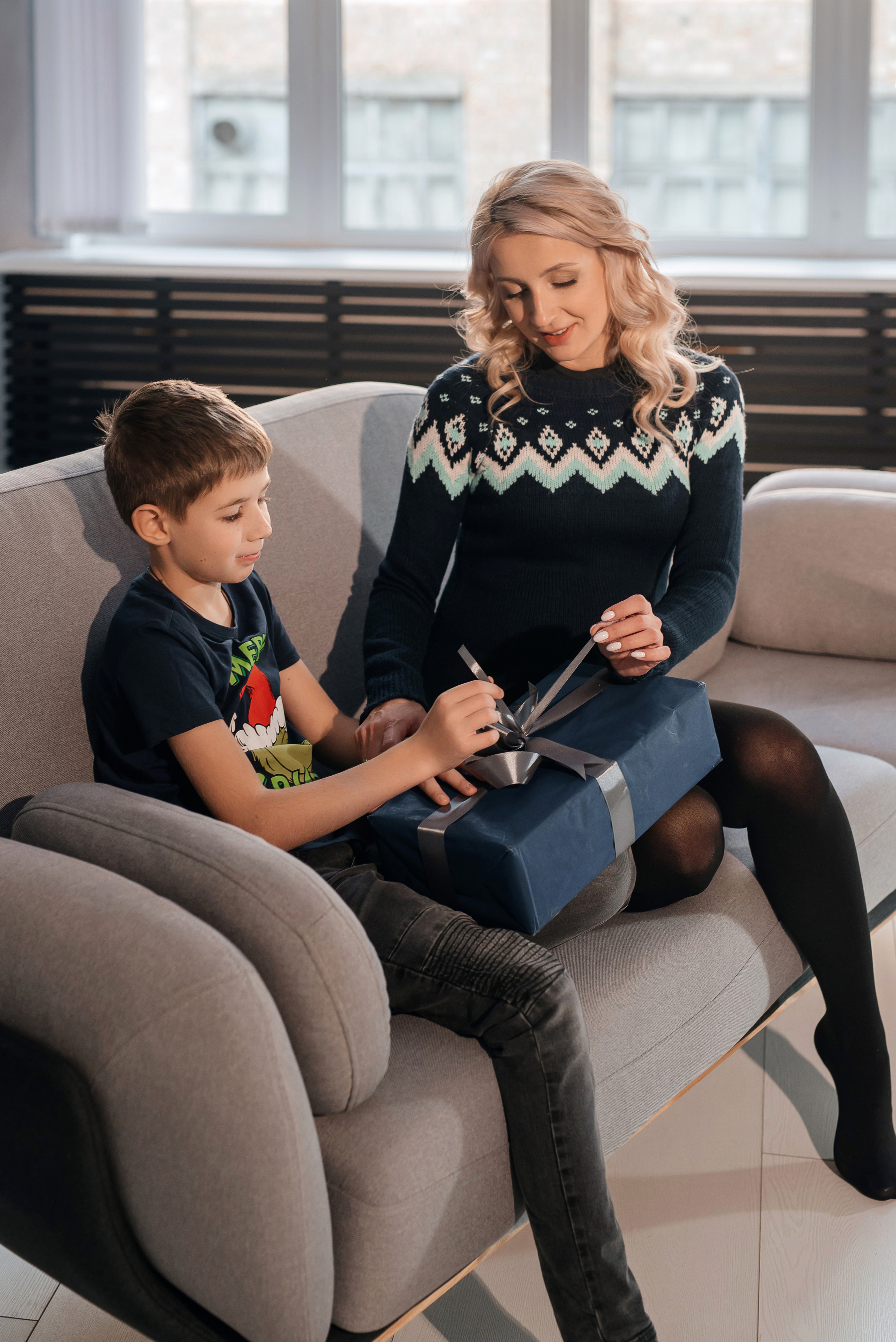 Новогодняя съемка в студии. Свадебный фотограф Елена Рякина