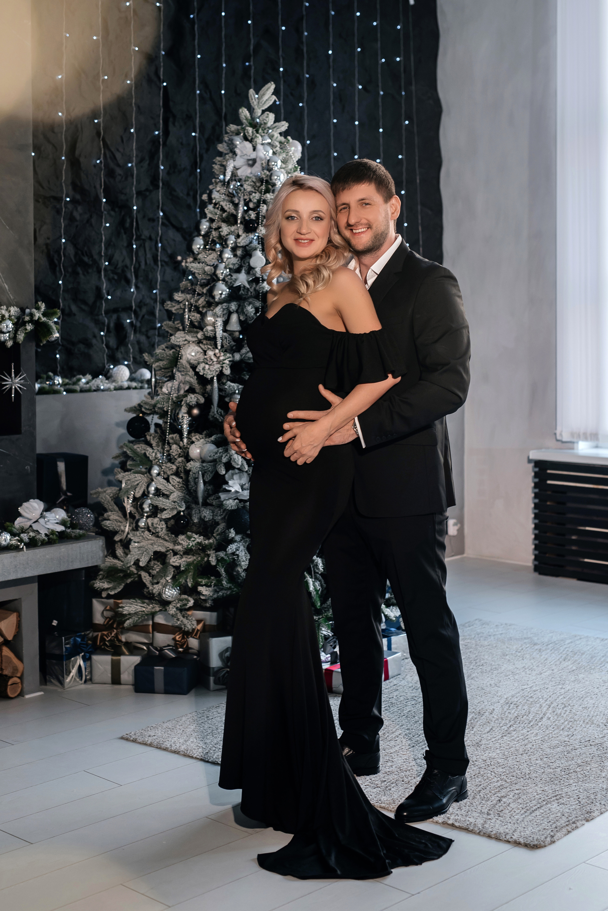 Новогодняя съемка в студии. Свадебный фотограф Елена Рякина