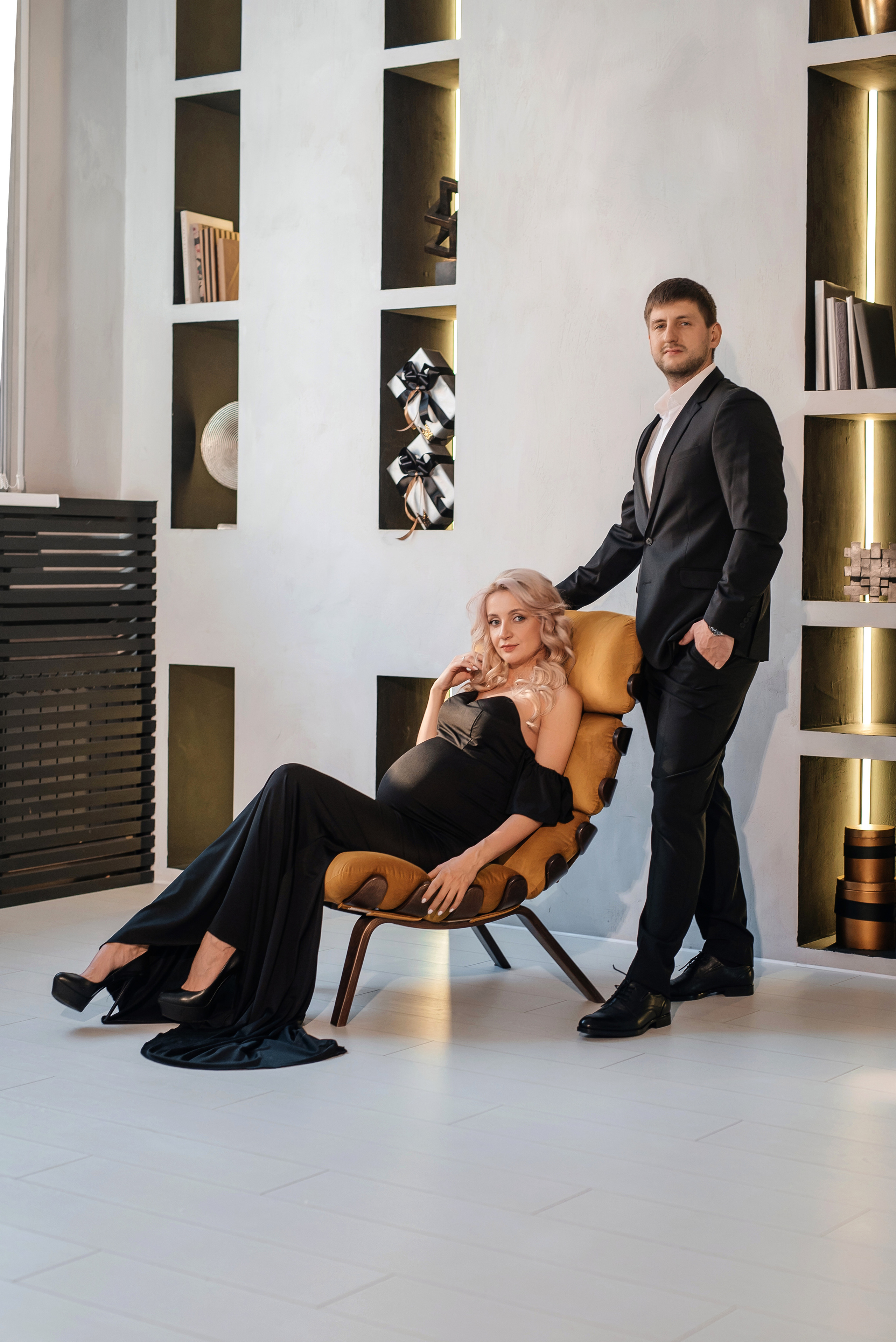 Новогодняя съемка в студии. Свадебный фотограф Елена Рякина