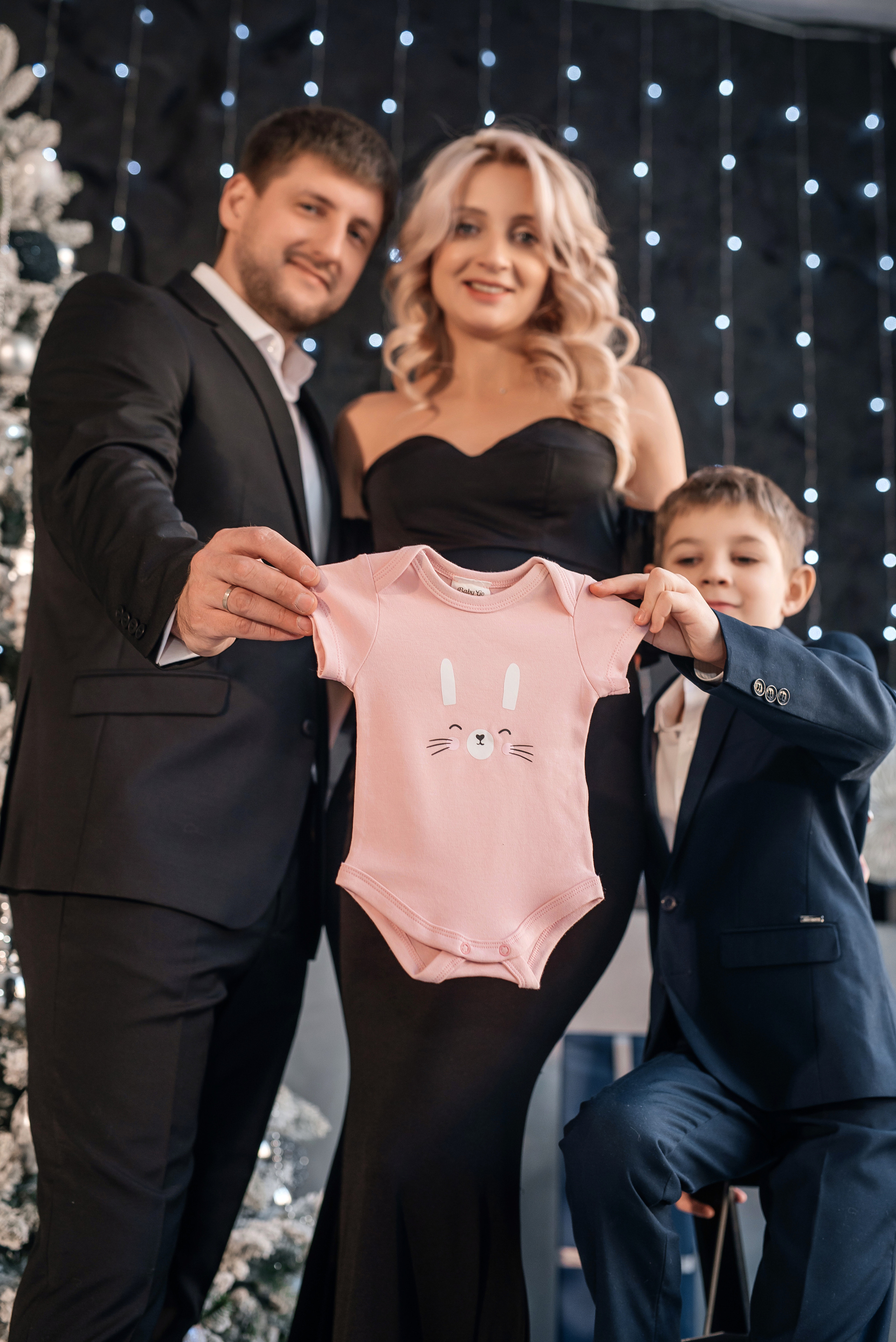 Новогодняя съемка в студии. Свадебный фотограф Елена Рякина